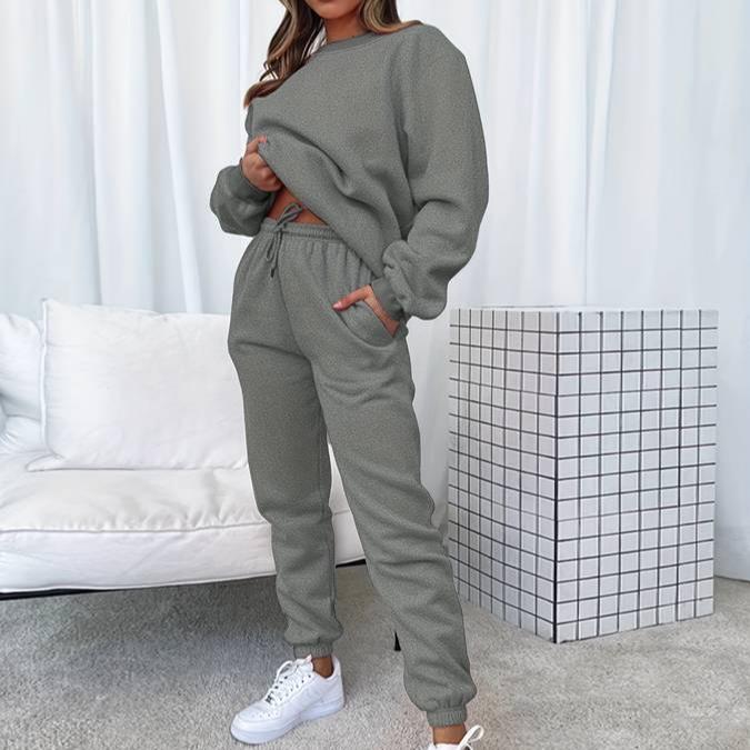 Ensemble Pull & Jogging pour Femme – Loungewear Chic LuvaParis