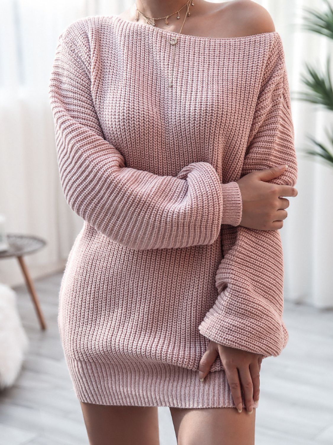 Étreinte d'Hiver Pull à manches longues LuvaParis