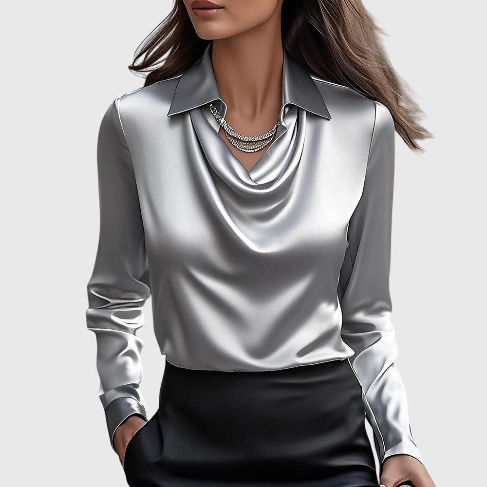 Amélia™ | Blouse Chic & Fluide LuvaParis