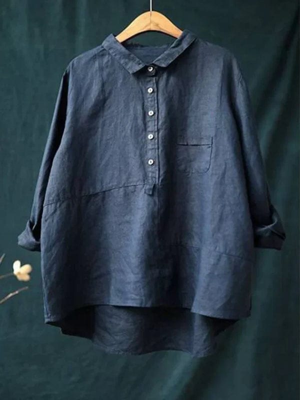 Elvie™ - Blouse en lin LuvaParis