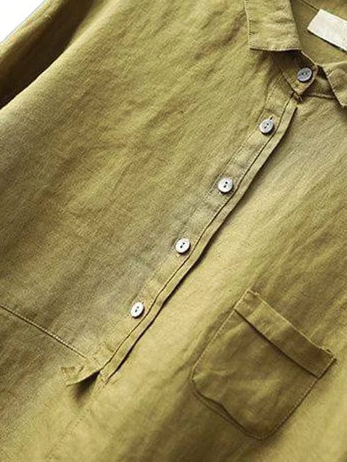 Elvie™ - Blouse en lin LuvaParis