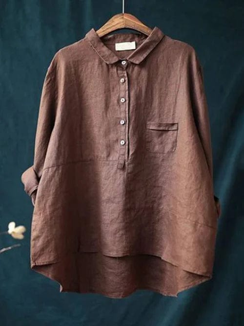 Elvie™ - Blouse en lin LuvaParis