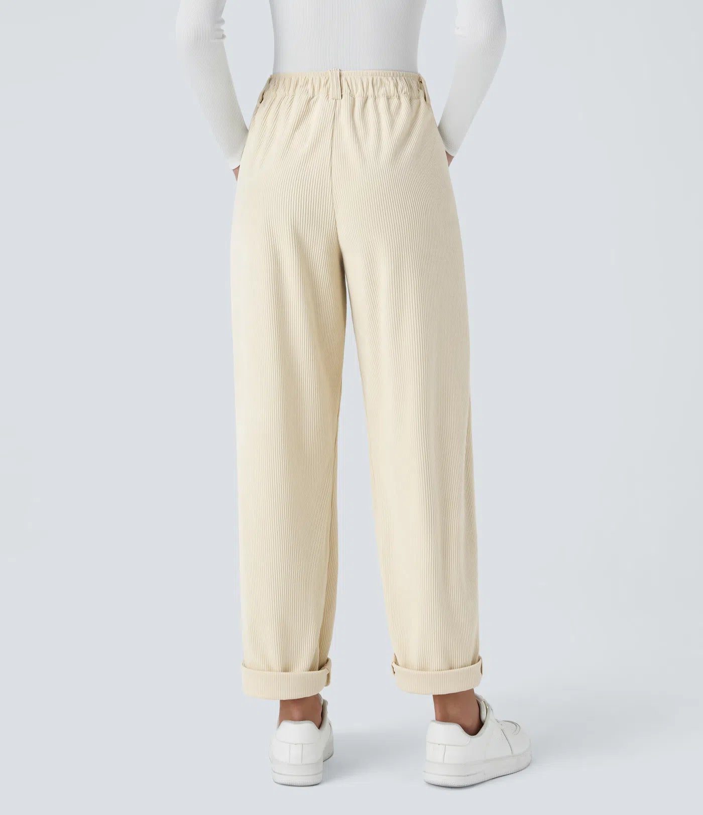 Émile – Pantalon velours côtelé avec poches - Vanilla Ice LuvaParis