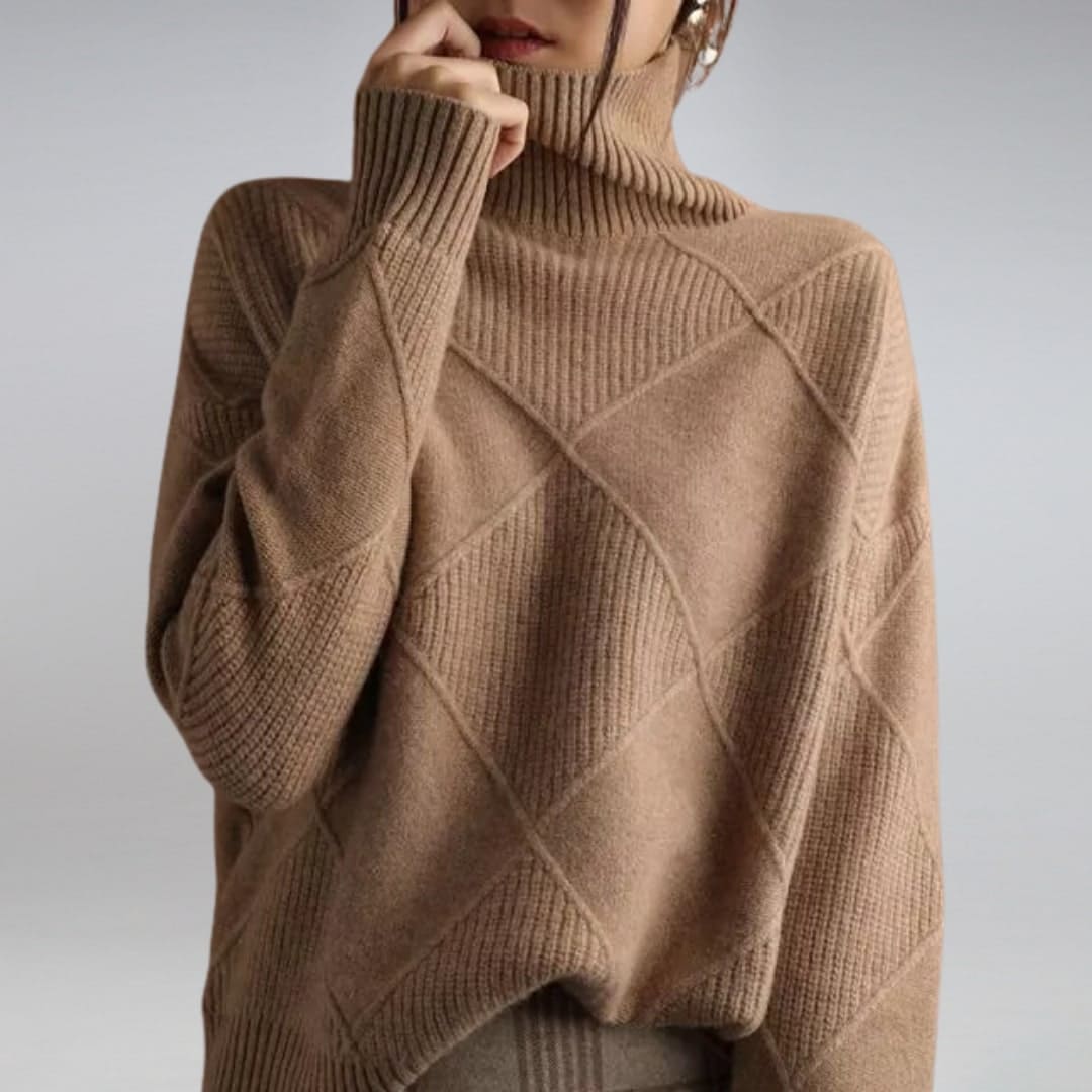 Élise | Pull Cachemire LuvaParis