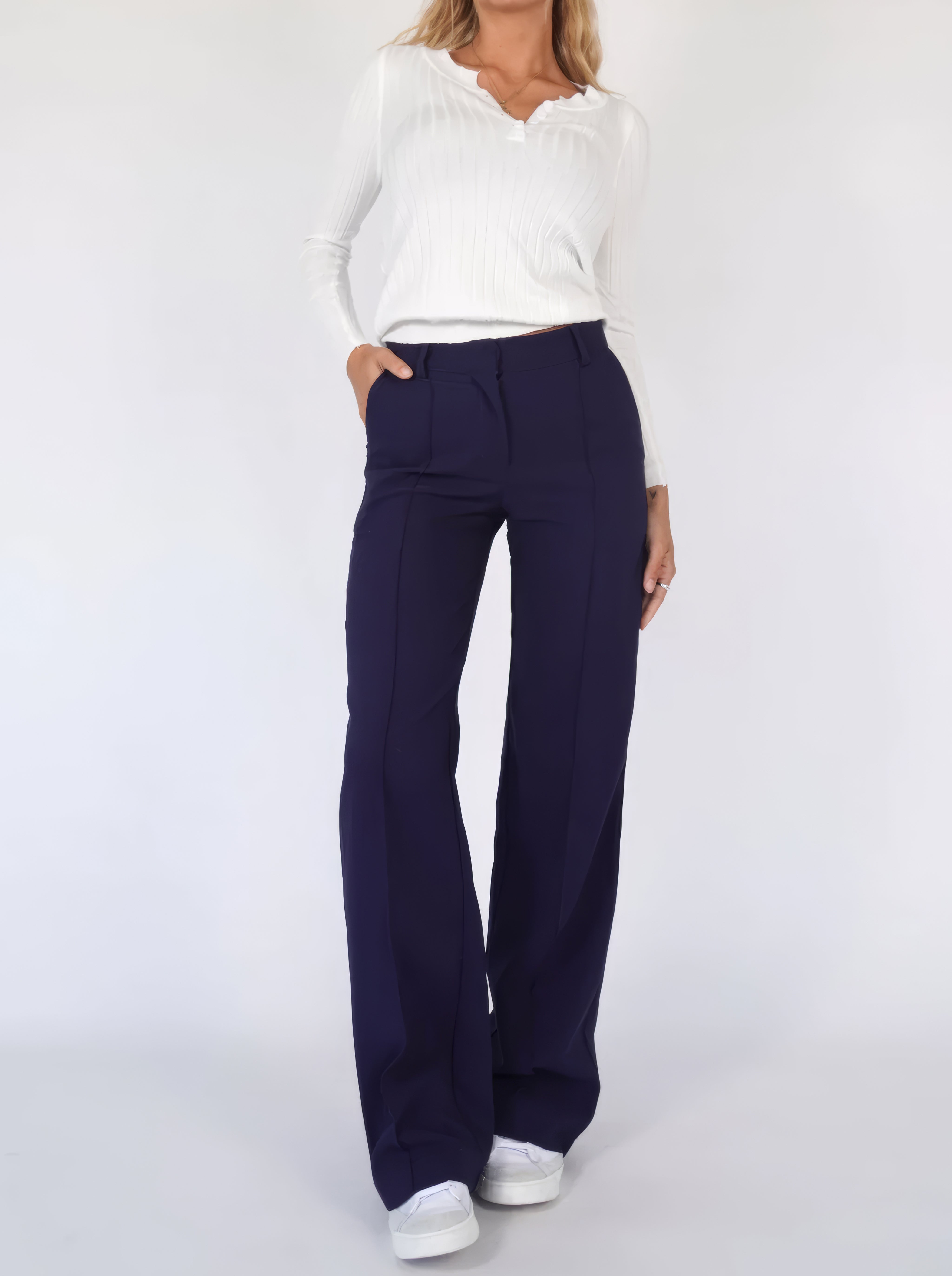 Virginie | Pantalon Élégant Flatteur LuvaParis