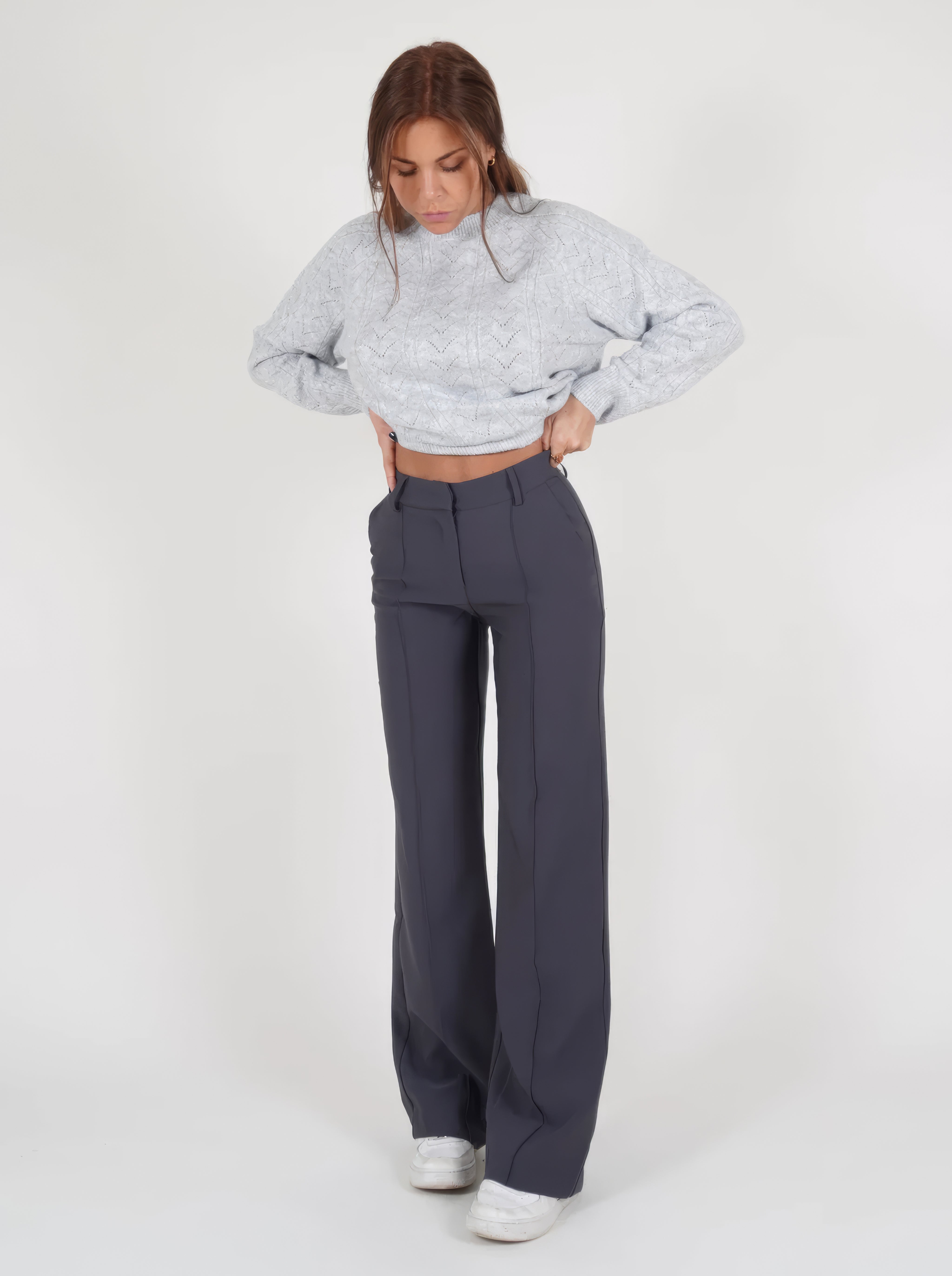 Virginie | Pantalon Élégant Flatteur LuvaParis