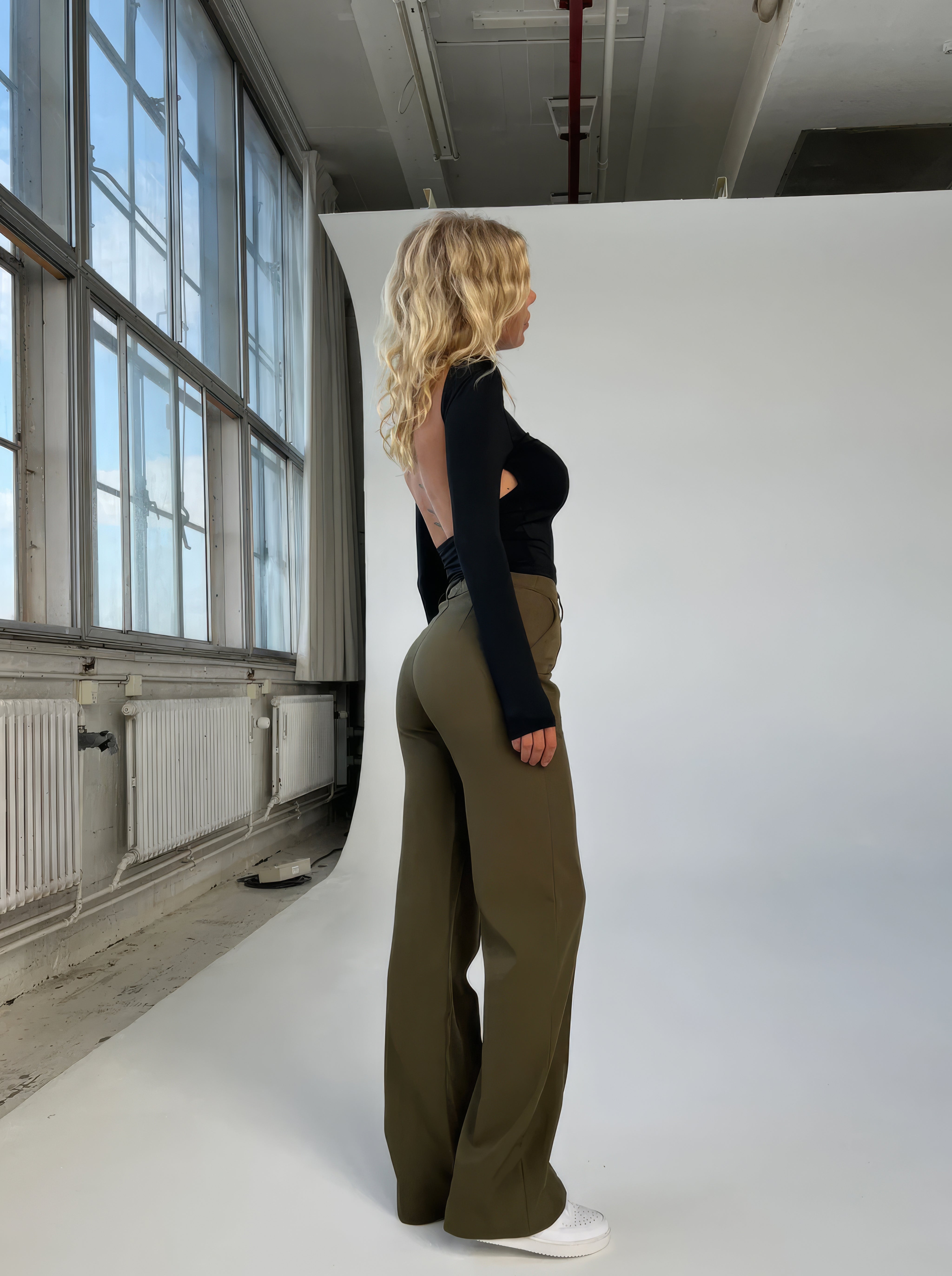 Virginie | Pantalon Élégant Flatteur LuvaParis
