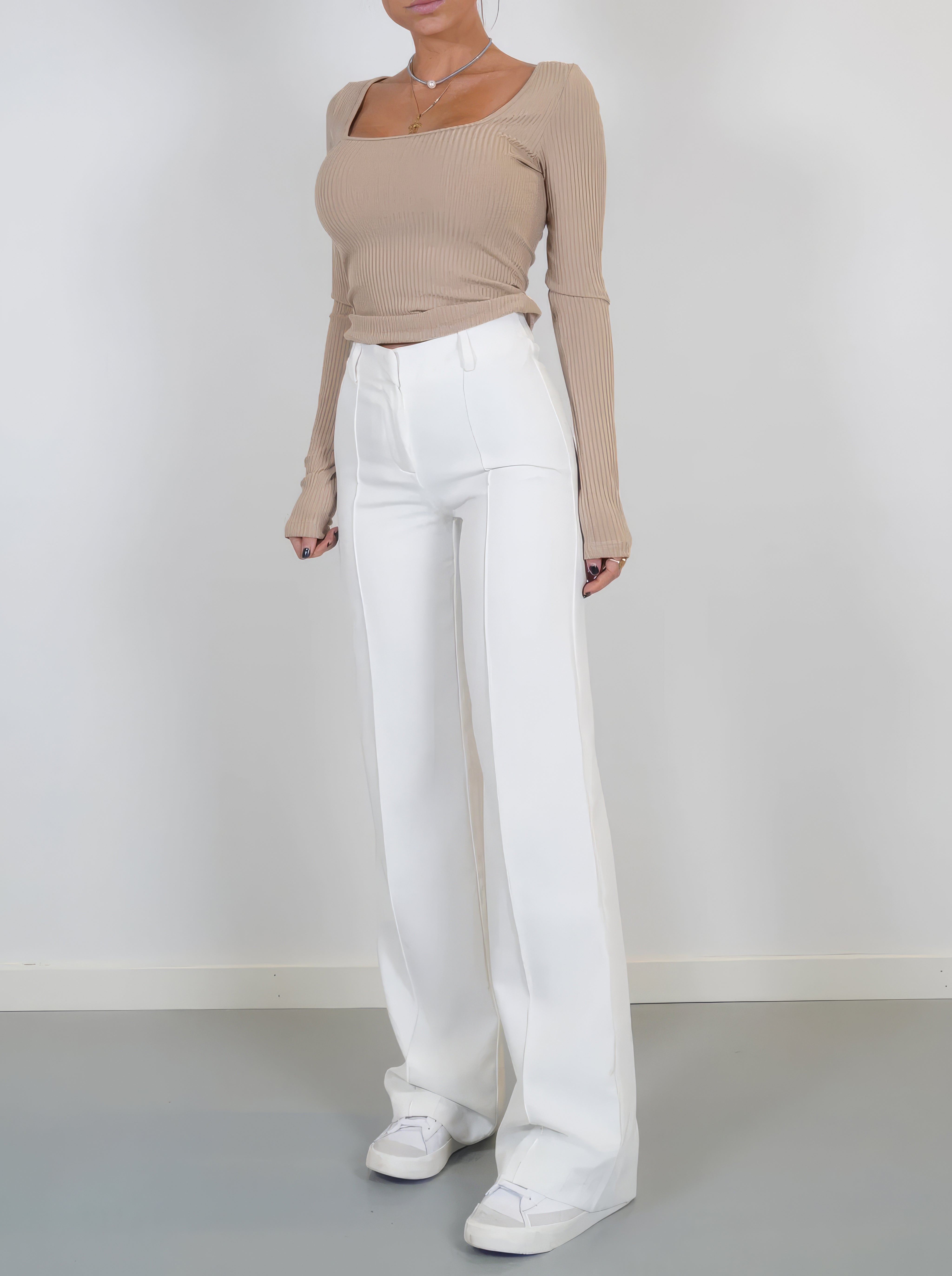 Virginie | Pantalon Élégant Flatteur LuvaParis