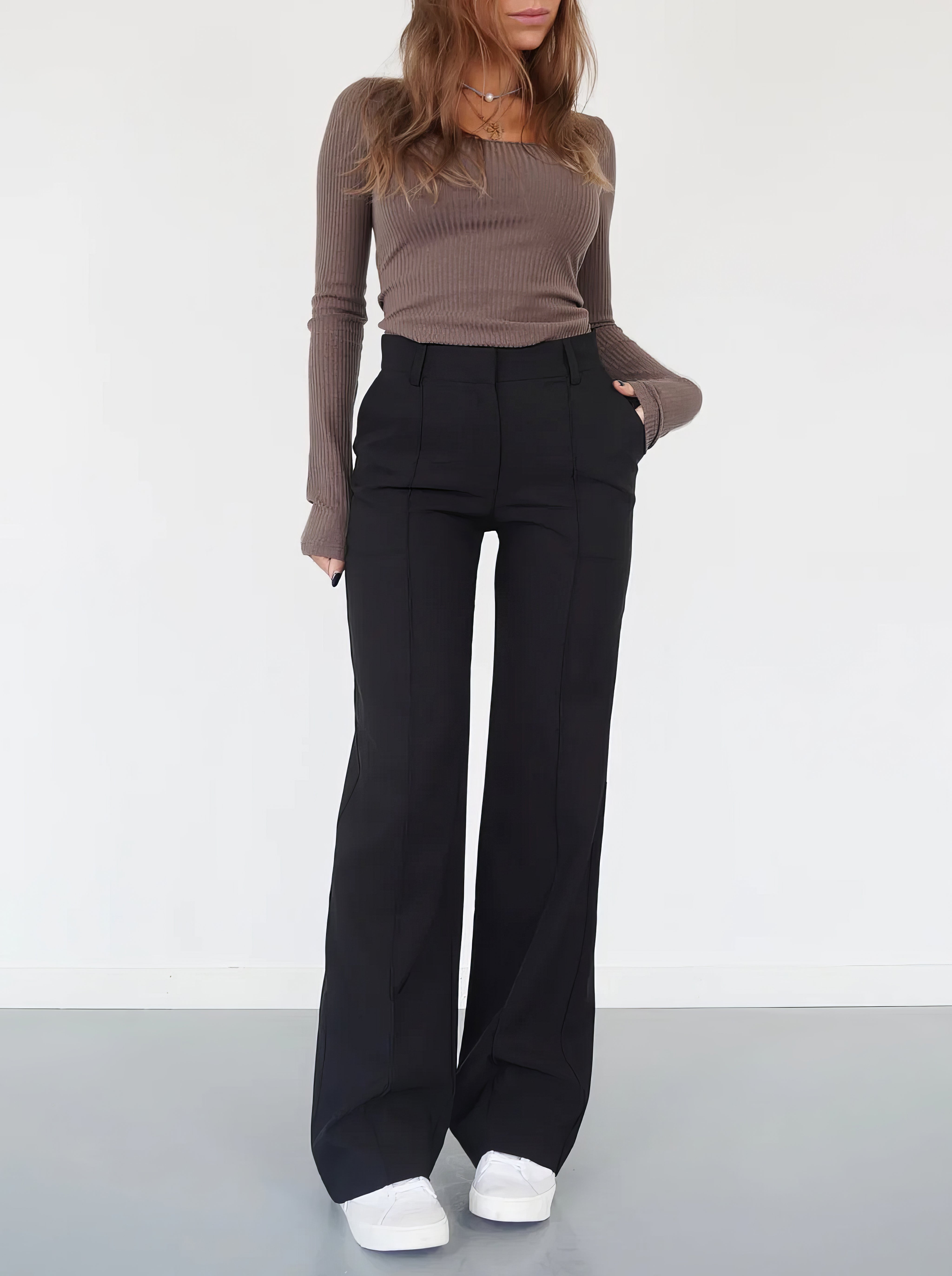 Virginie | Pantalon Élégant Flatteur LuvaParis