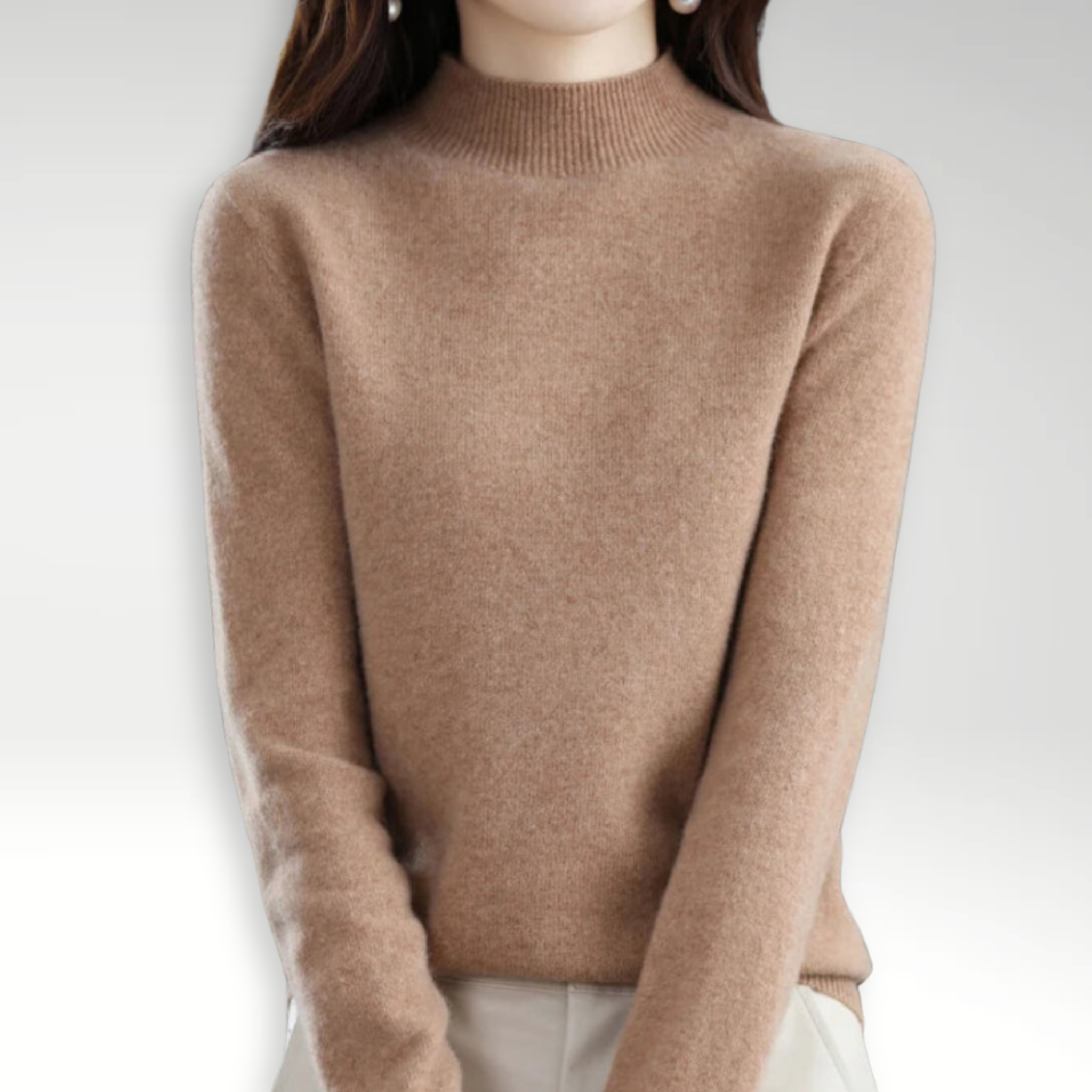 BNOIR | Pull luxueux 100% cachemire LuvaParis