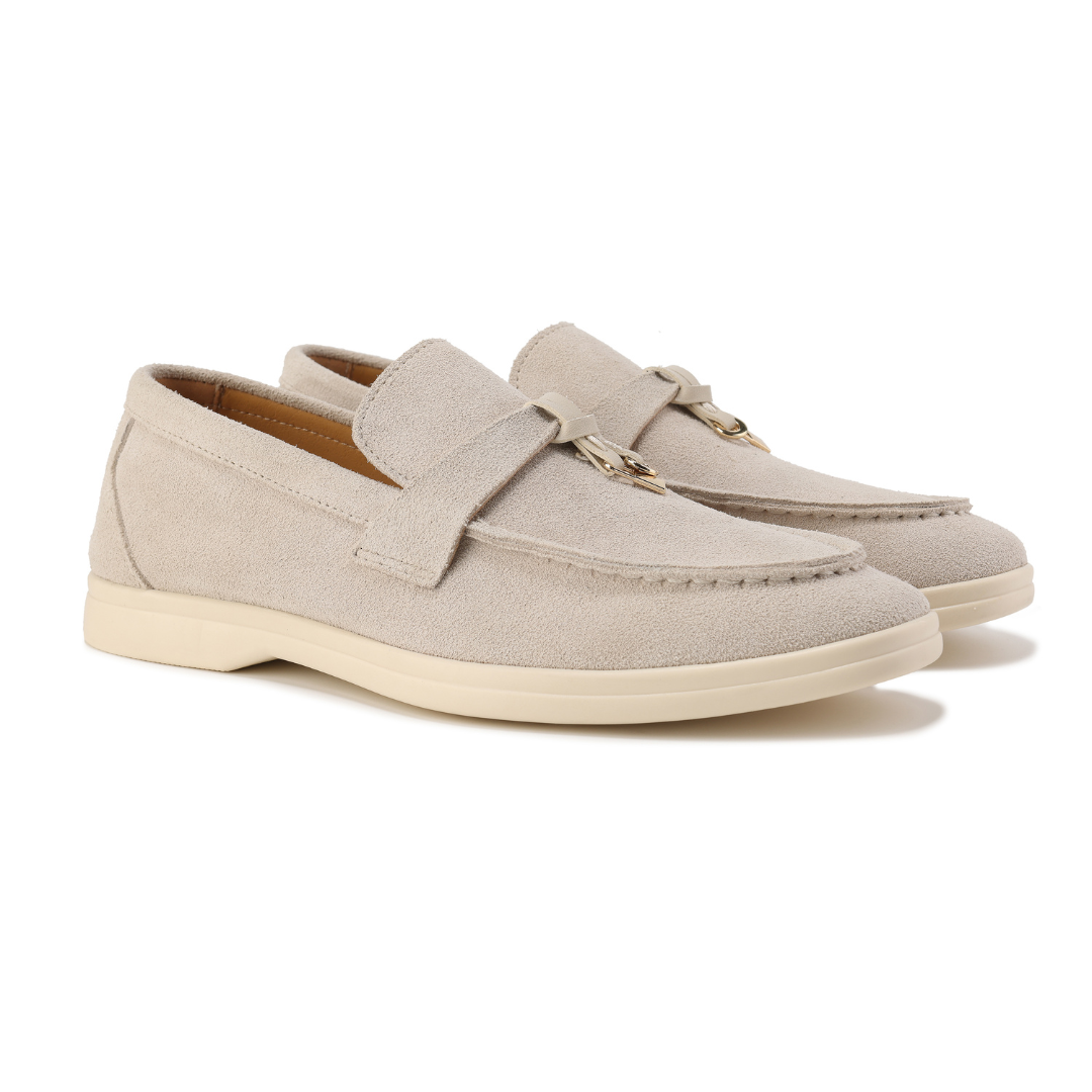 Luvaparis | Mocassins en daim Old Money Luvaparis