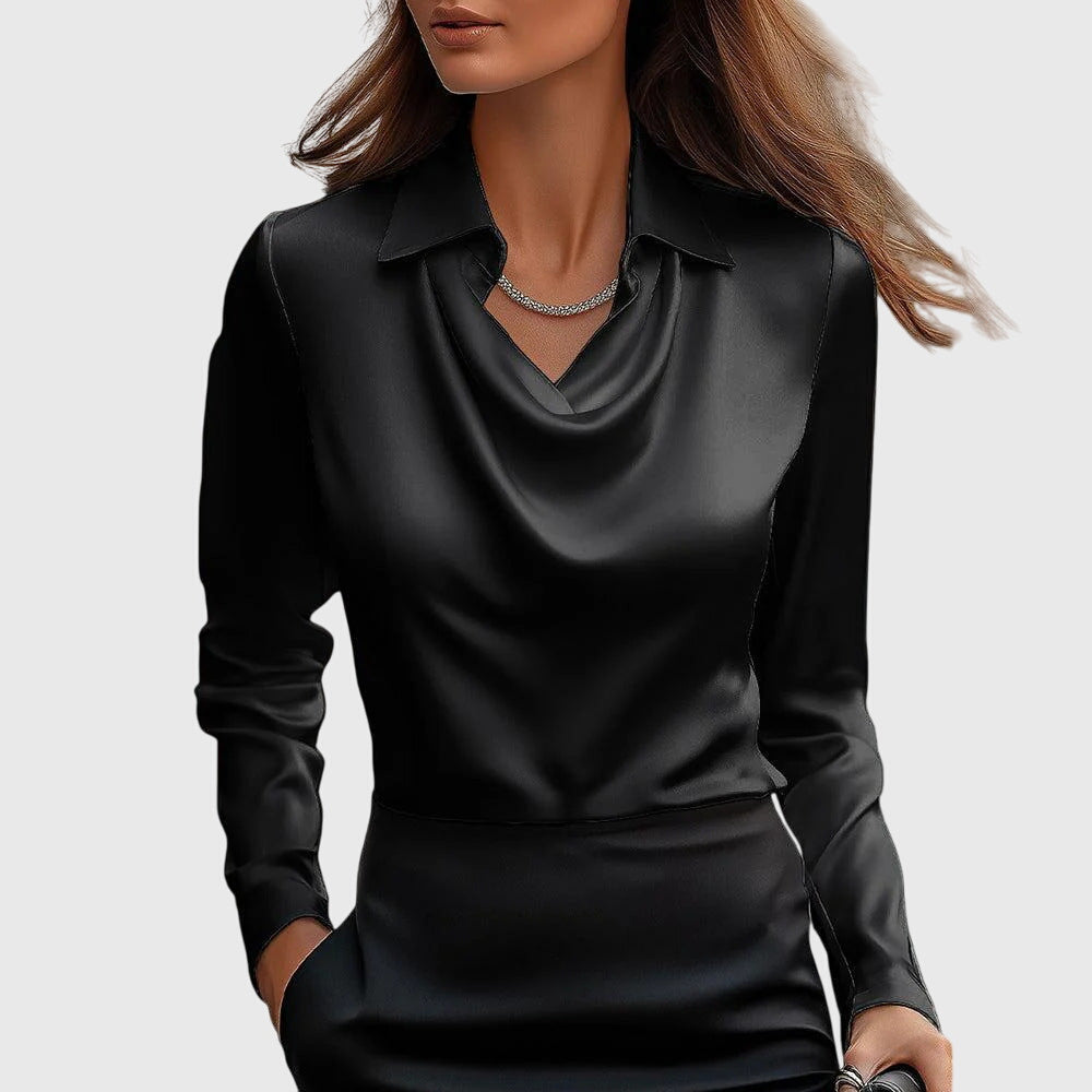 Amélia™ | Blouse Chic & Fluide LuvaParis