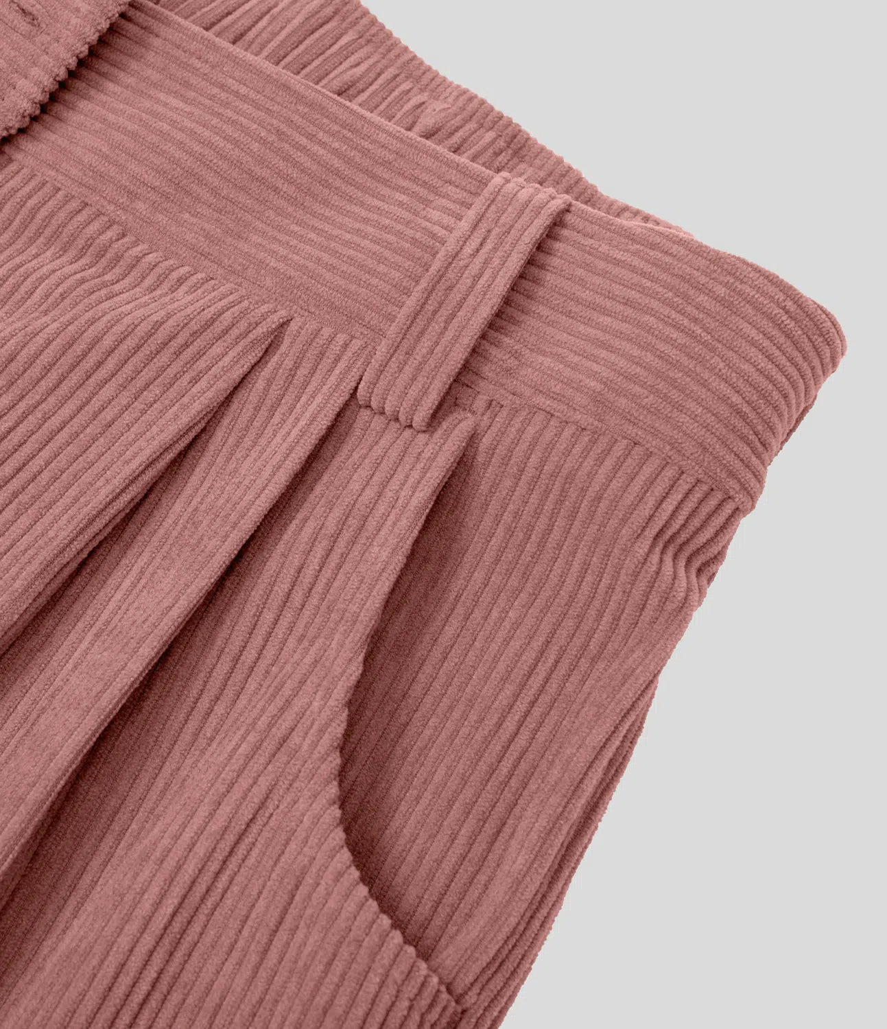 Émile – Pantalon velours côtelé avec poches - Desert Sand LuvaParis