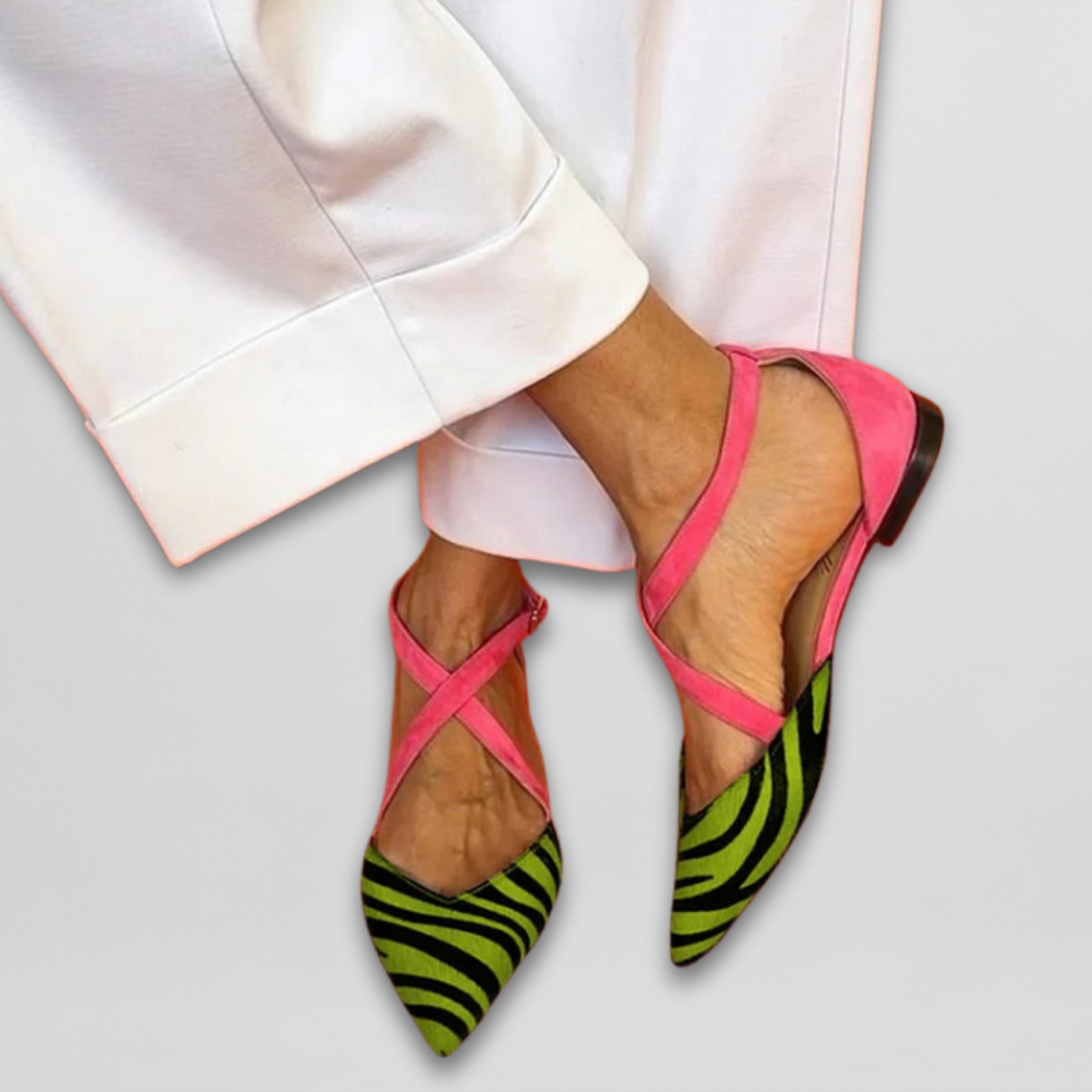 Elisa™ | Ballerine con Cinghie LuvaParis