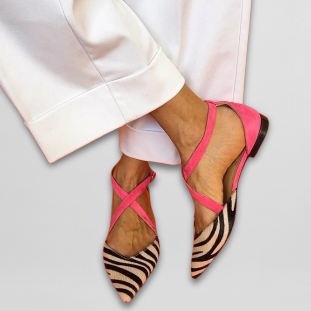 Elisa™ | Ballerine con Cinghie LuvaParis