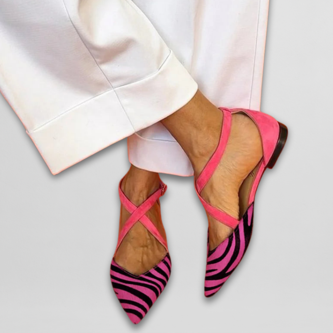 Elisa™ | Ballerine con Cinghie LuvaParis
