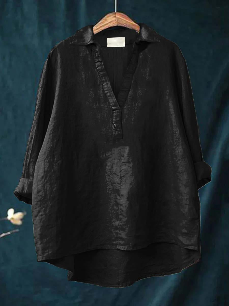Andrea™ - Blouse en lin LuvaParis