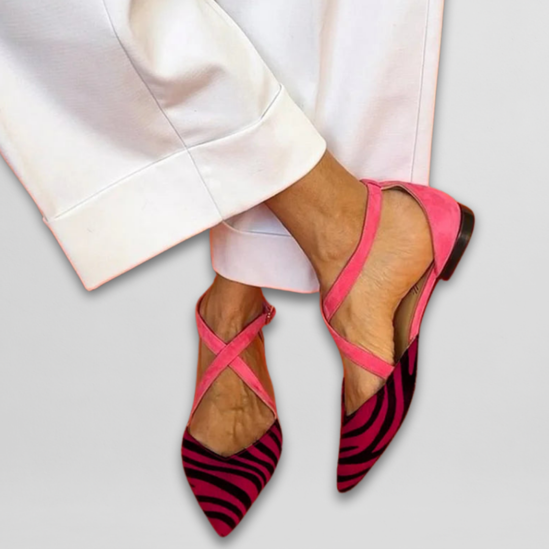 Elisa™ | Ballerine con Cinghie LuvaParis