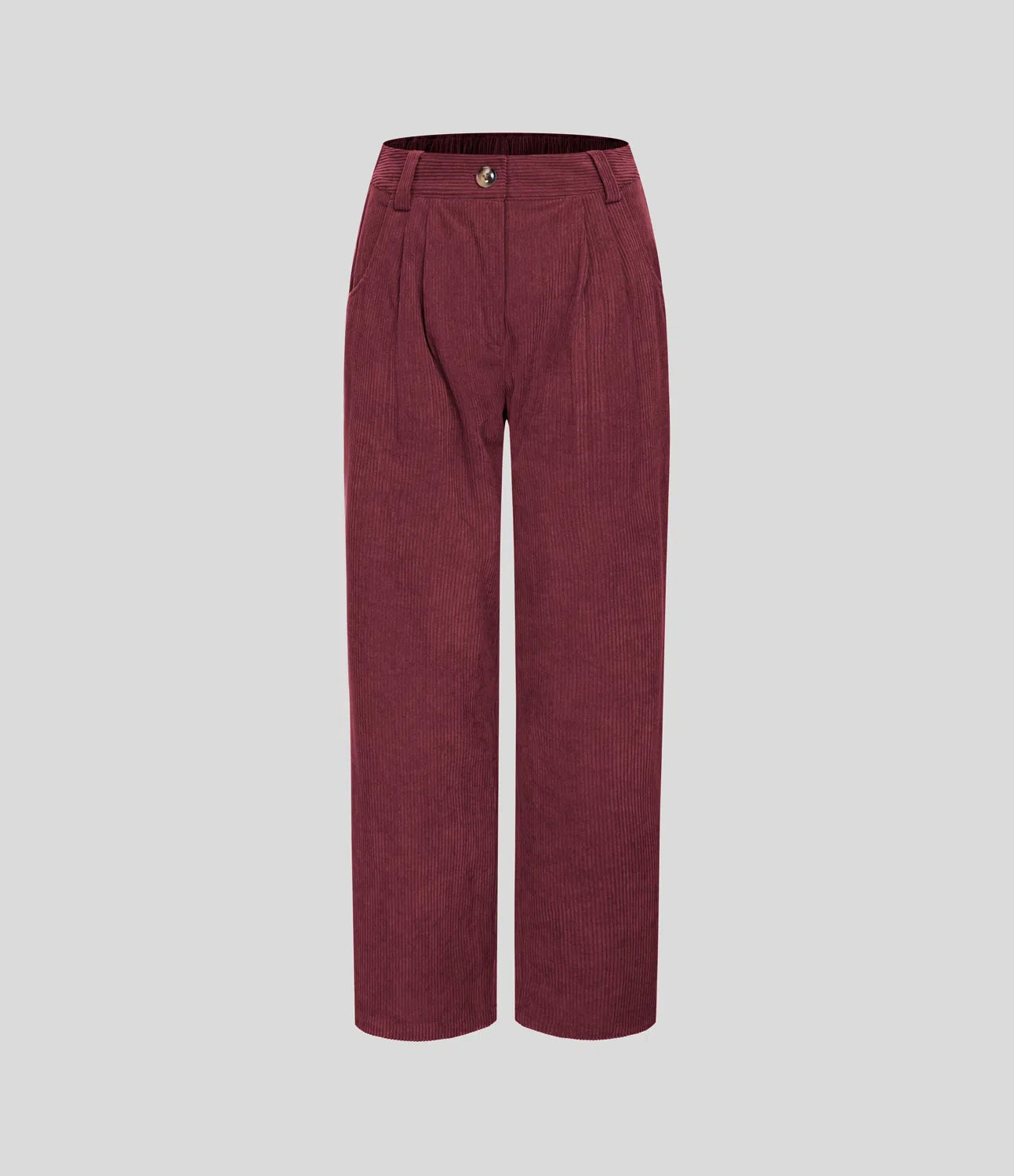 Émile – Pantalon velours côtelé avec poches - Pomegranate LuvaParis