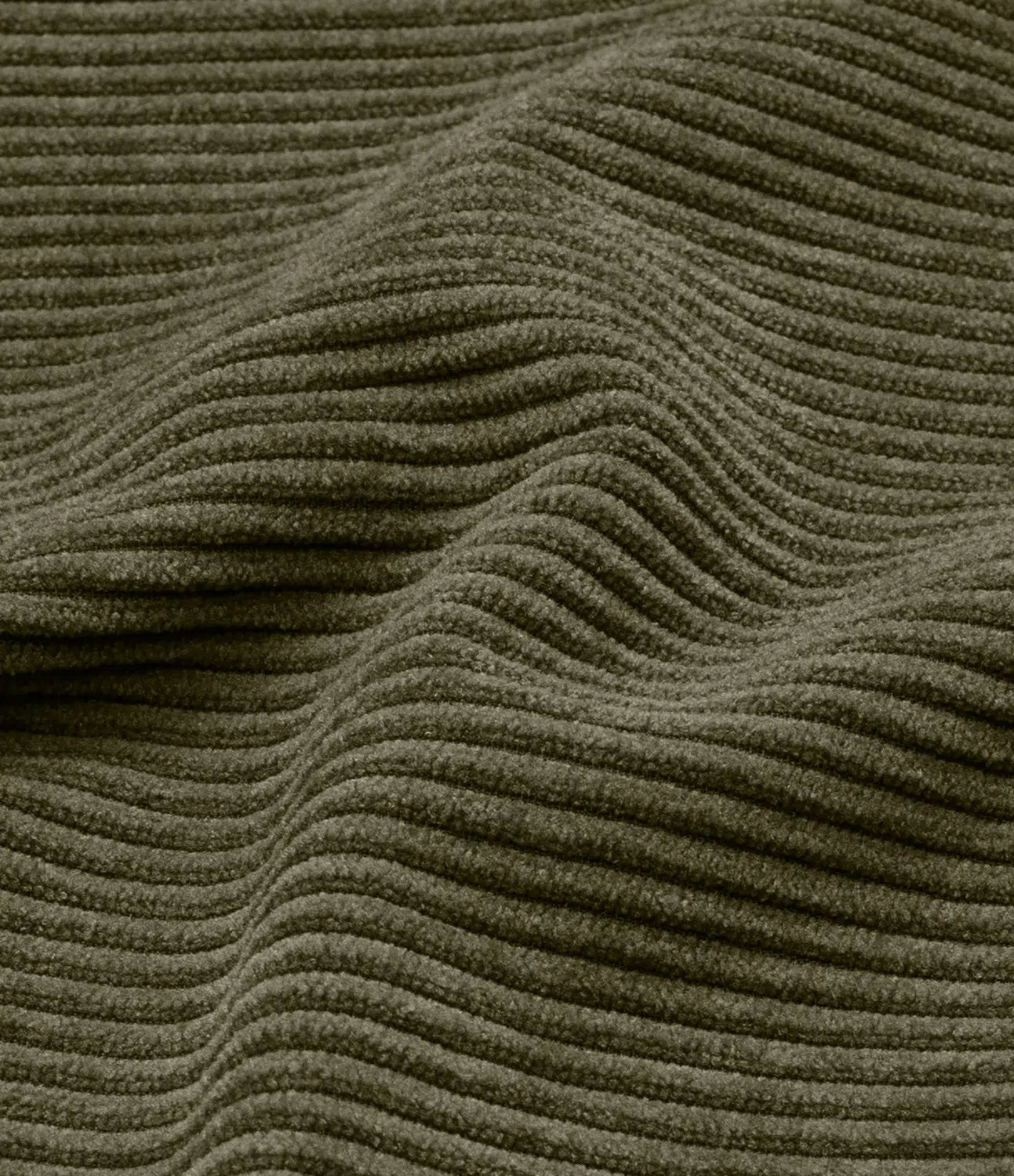 Émile – Pantalon velours côtelé avec poches - Icy Bamboo Green LuvaParis