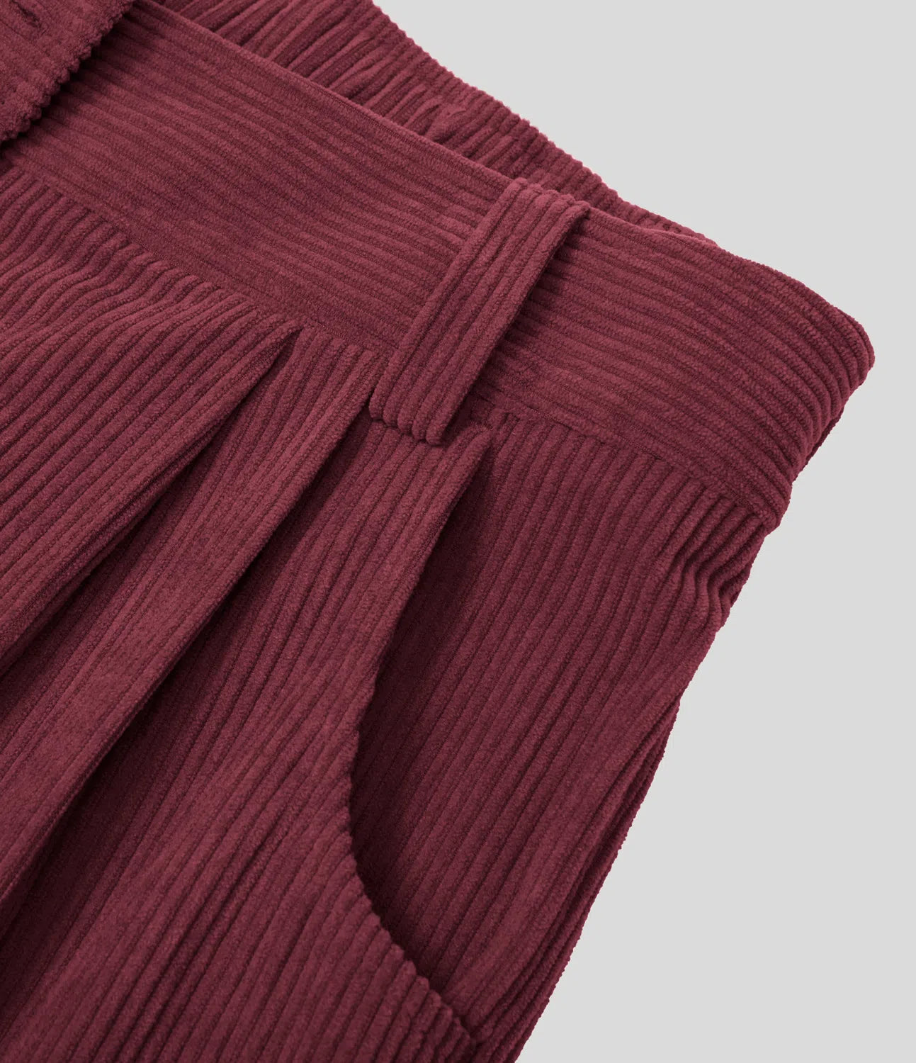 Émile – Pantalon velours côtelé avec poches - Pomegranate LuvaParis