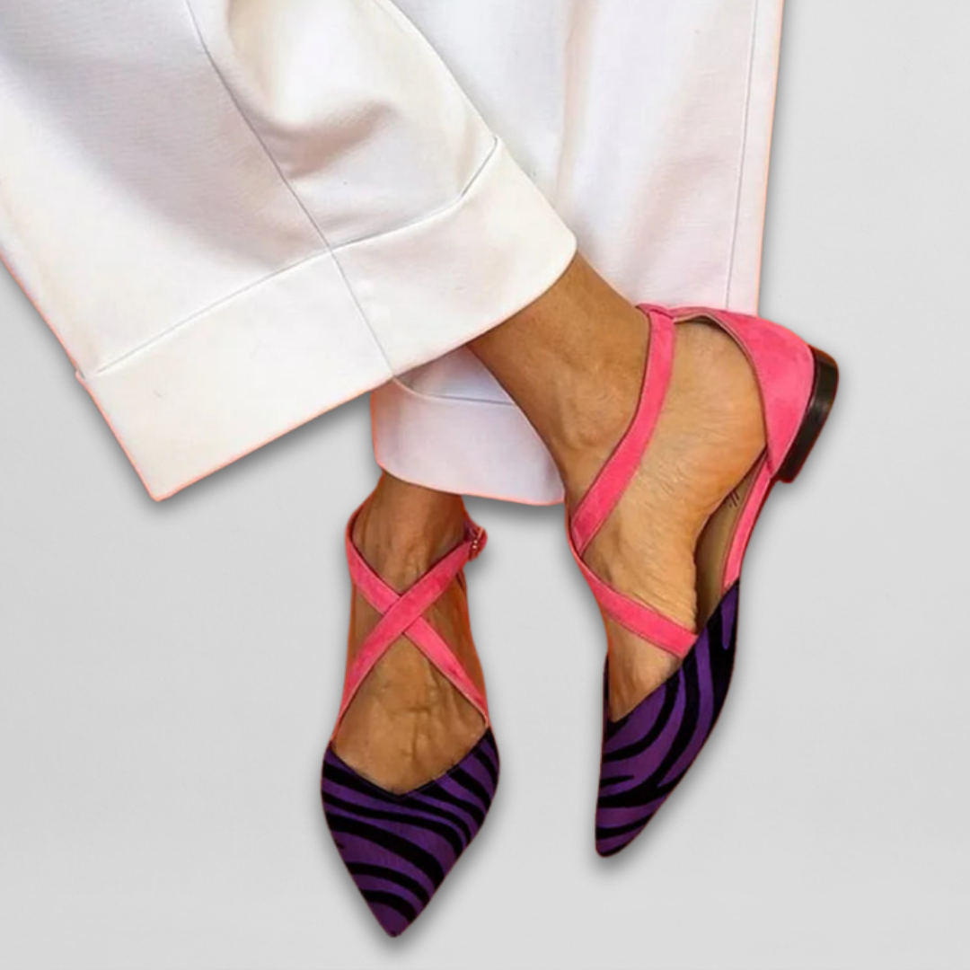 Elisa™ | Ballerine con Cinghie LuvaParis