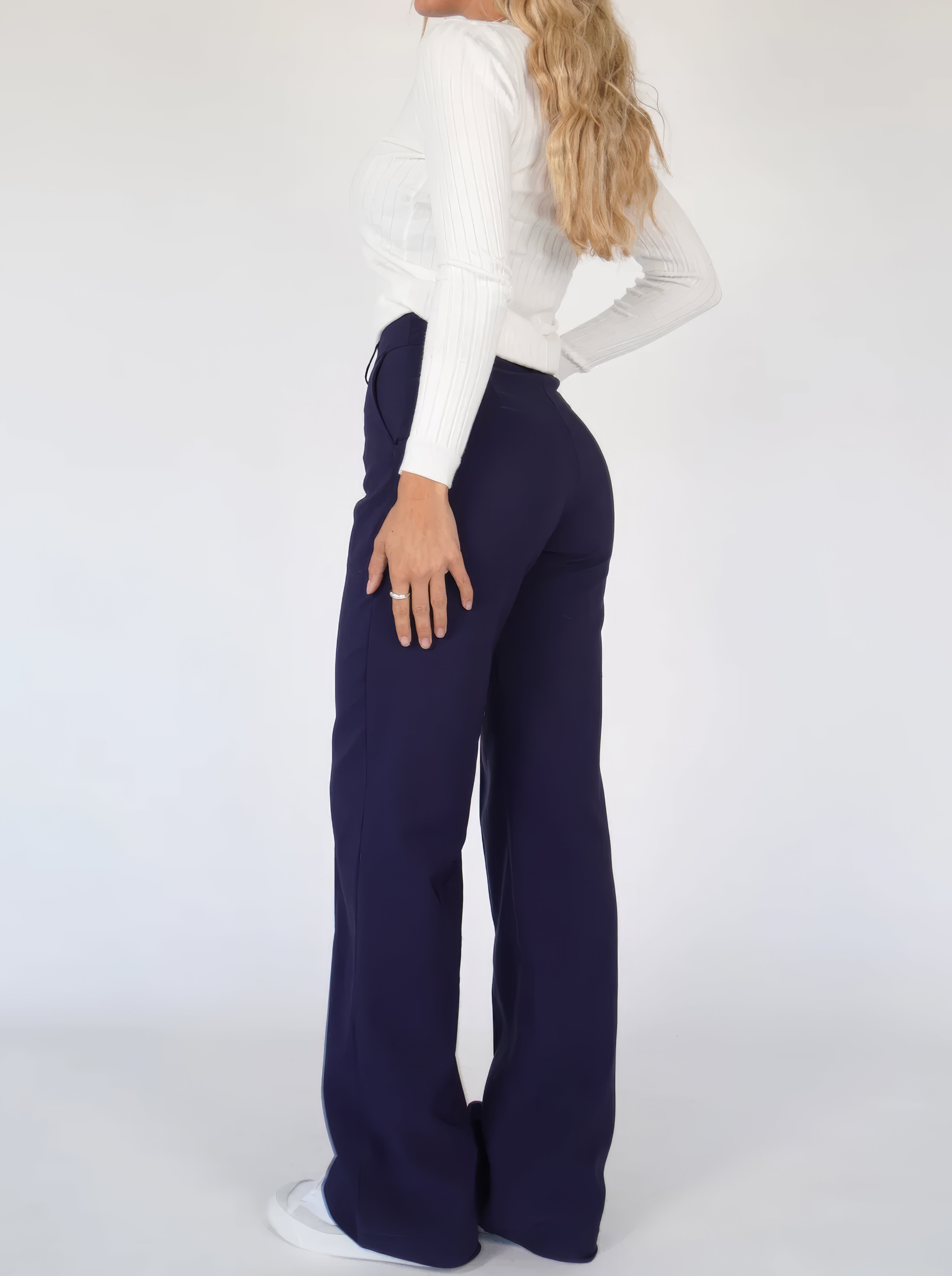 Virginie | Pantalon Élégant Flatteur LuvaParis