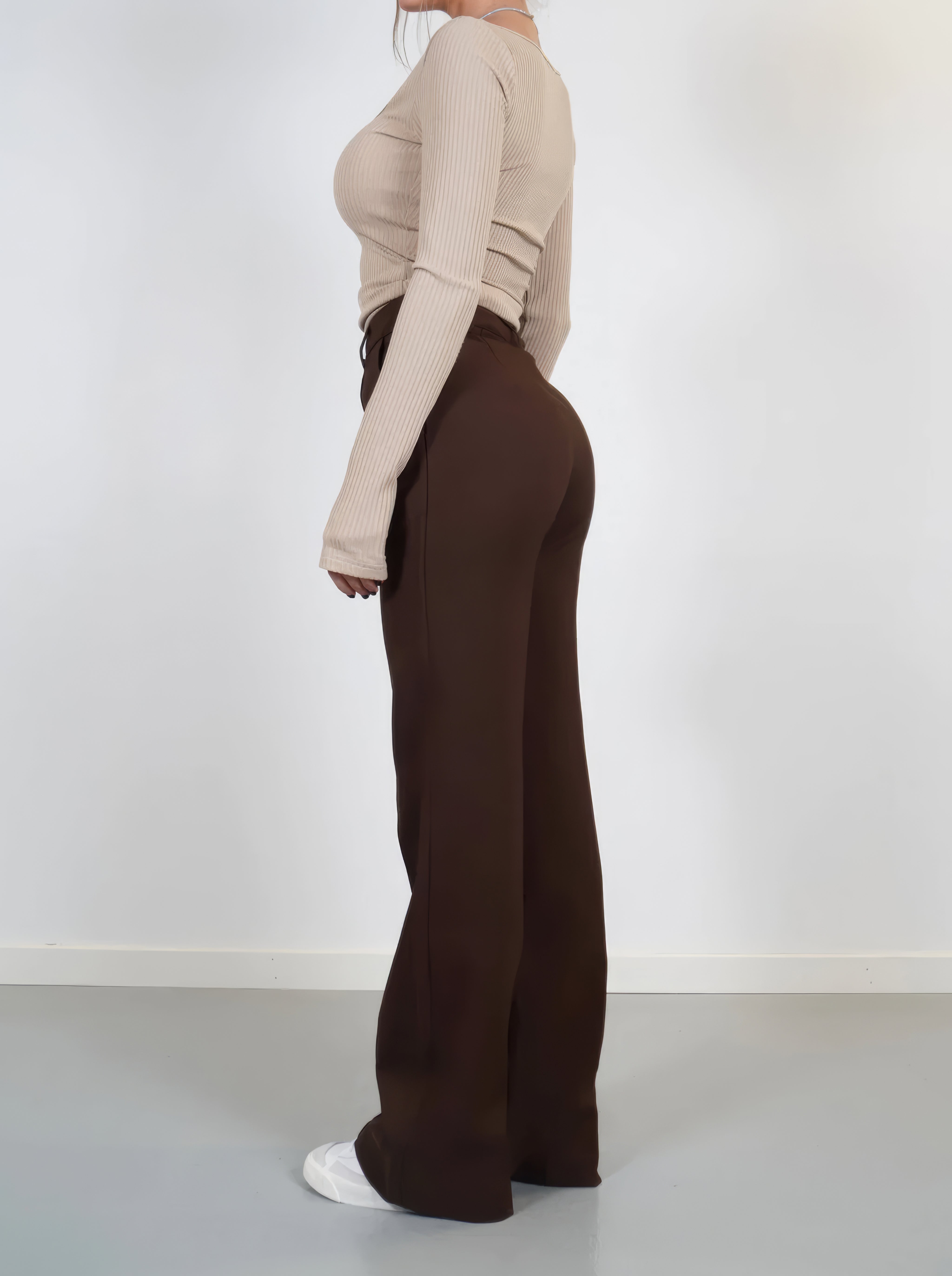 Virginie | Pantalon Élégant Flatteur LuvaParis