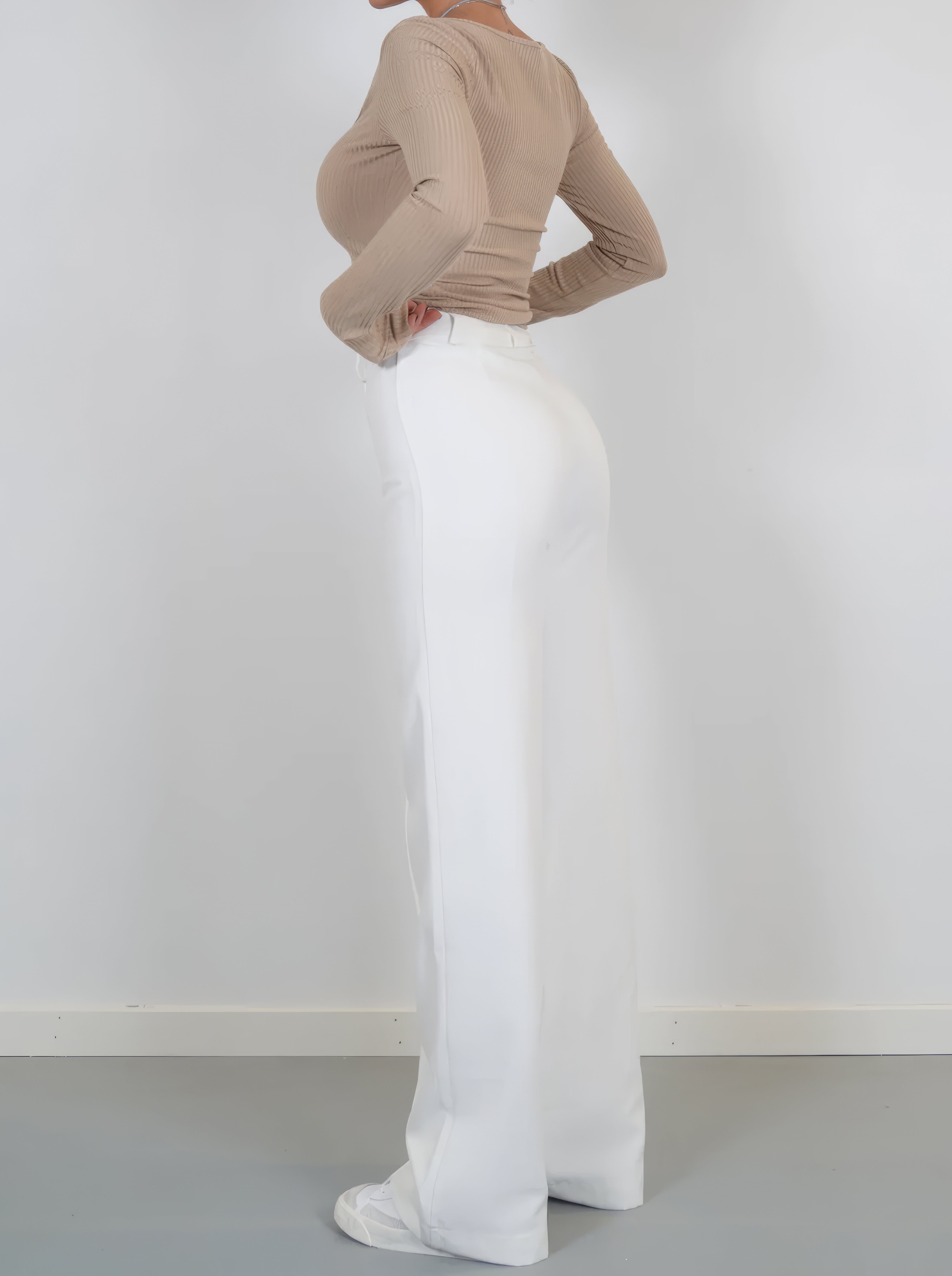 Virginie | Pantalon Élégant Flatteur LuvaParis