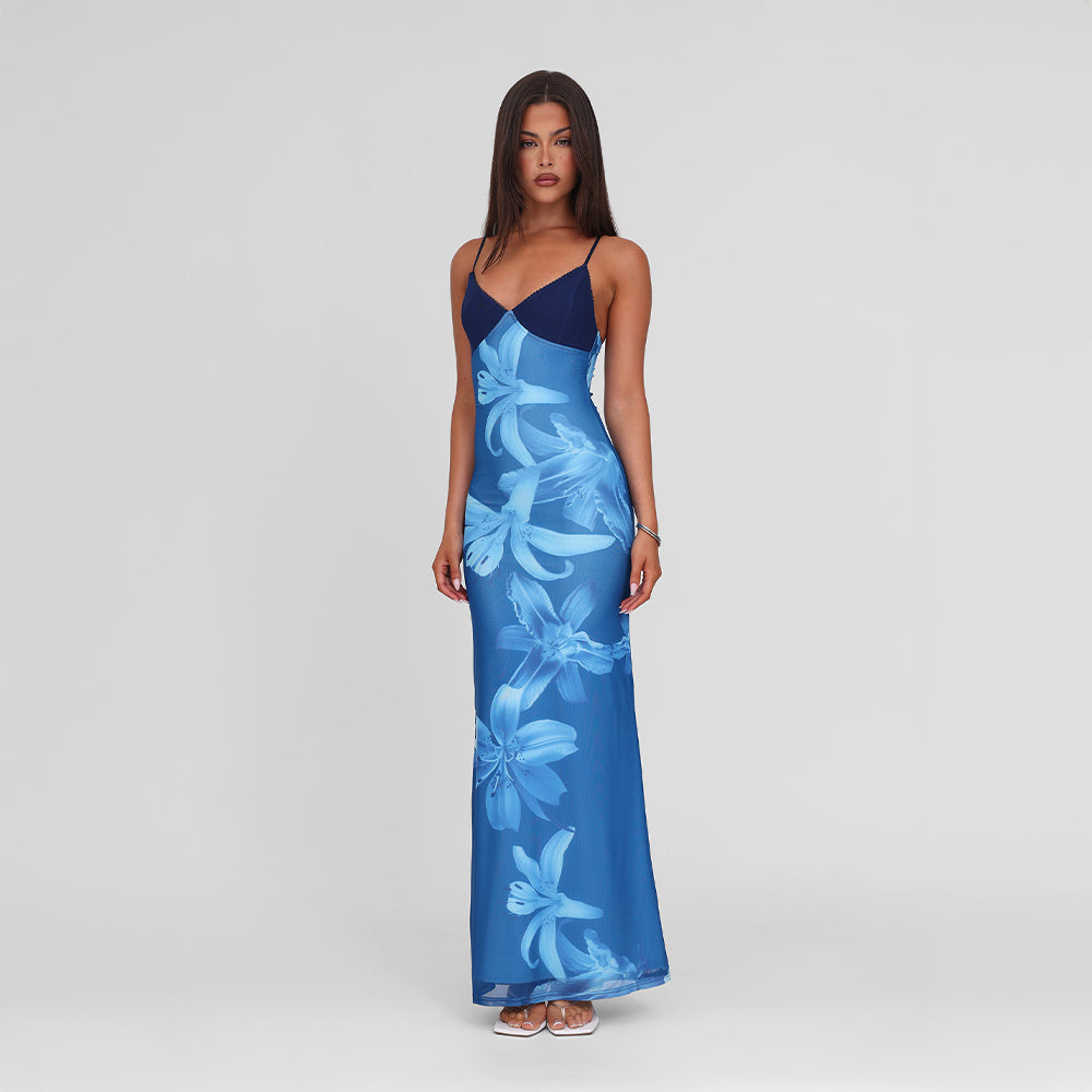 Isalène | Fleurs d’Orchidée BNOIR