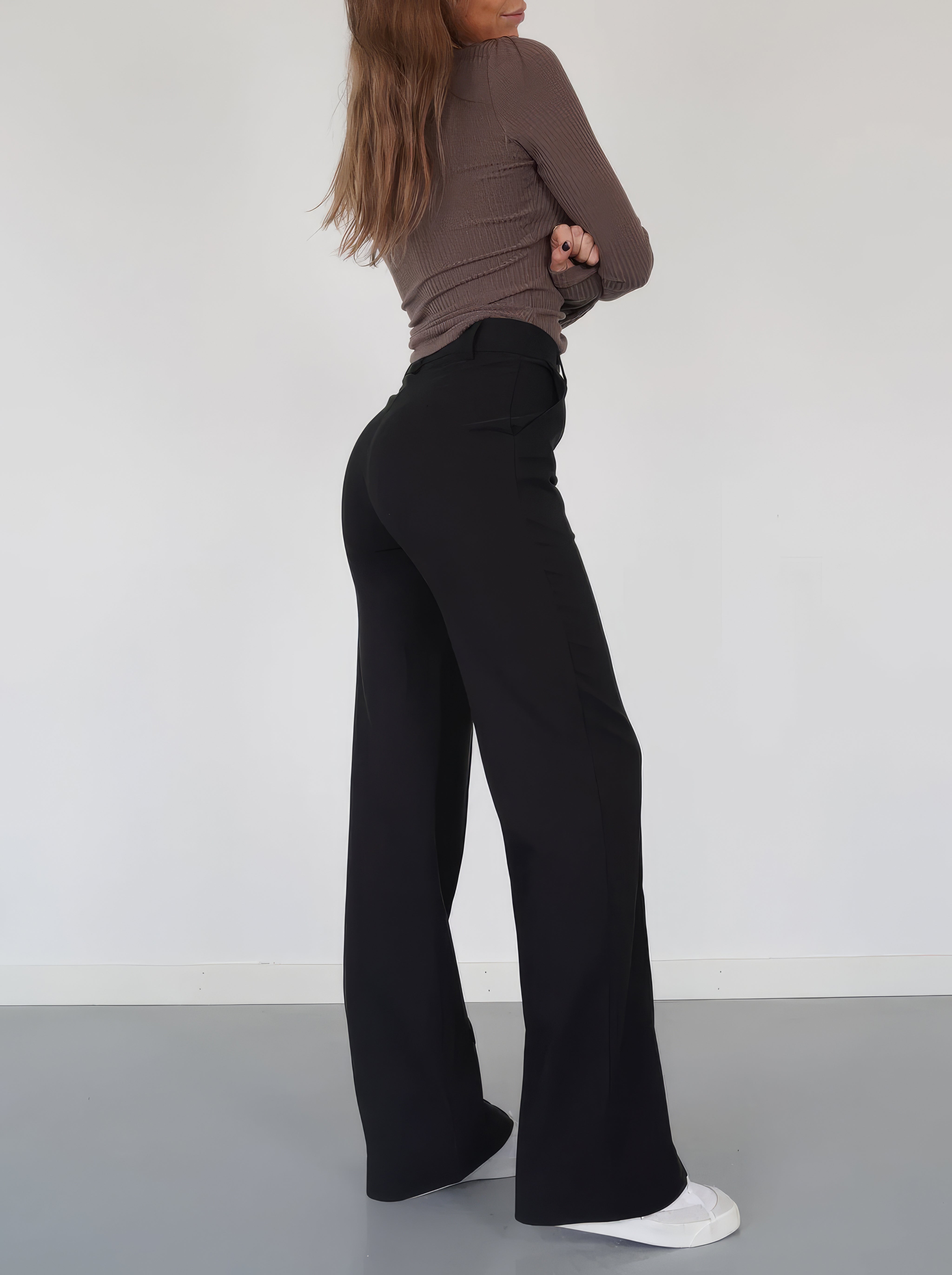 Virginie | Pantalon Élégant Flatteur LuvaParis