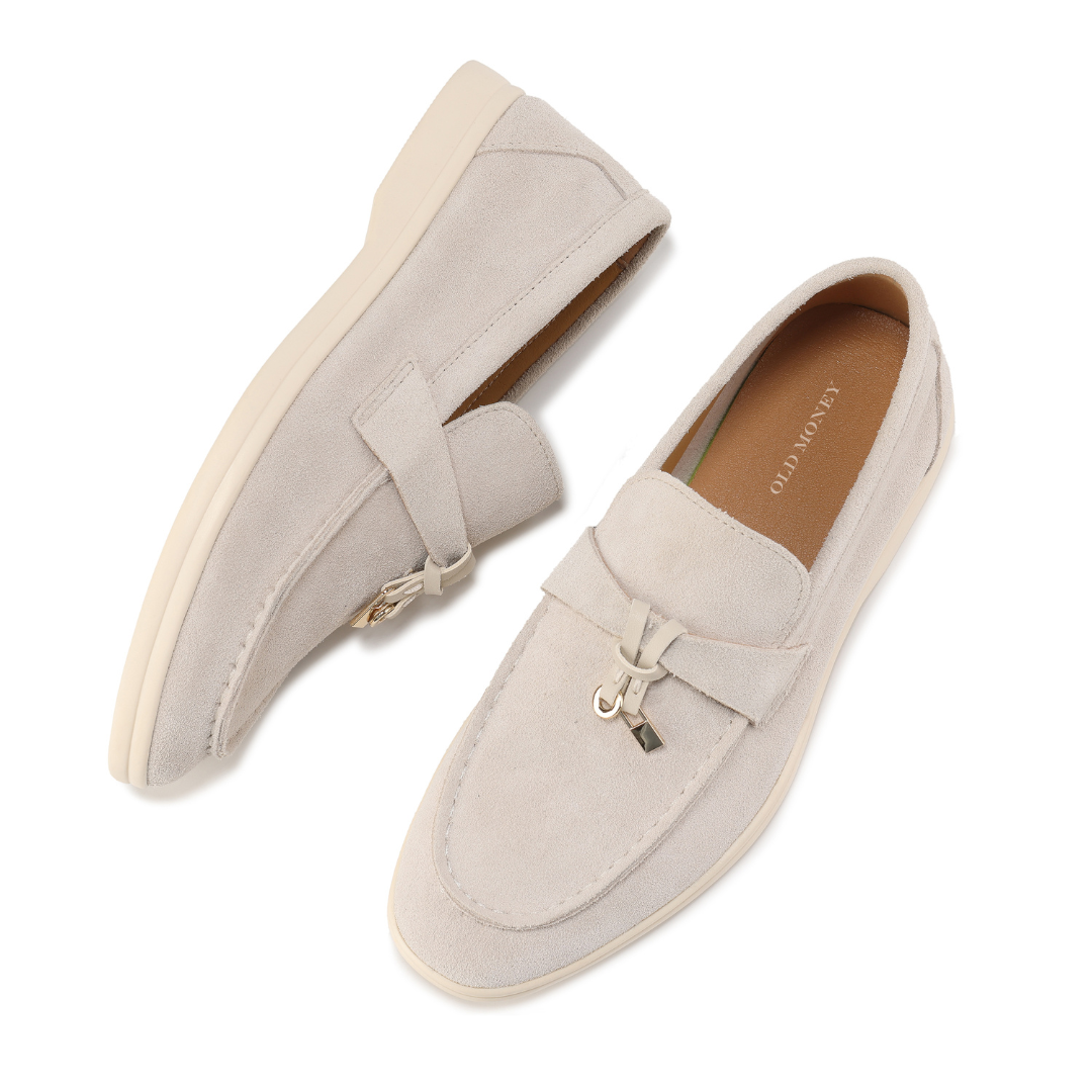 Luvaparis | Mocassins en daim Old Money Luvaparis
