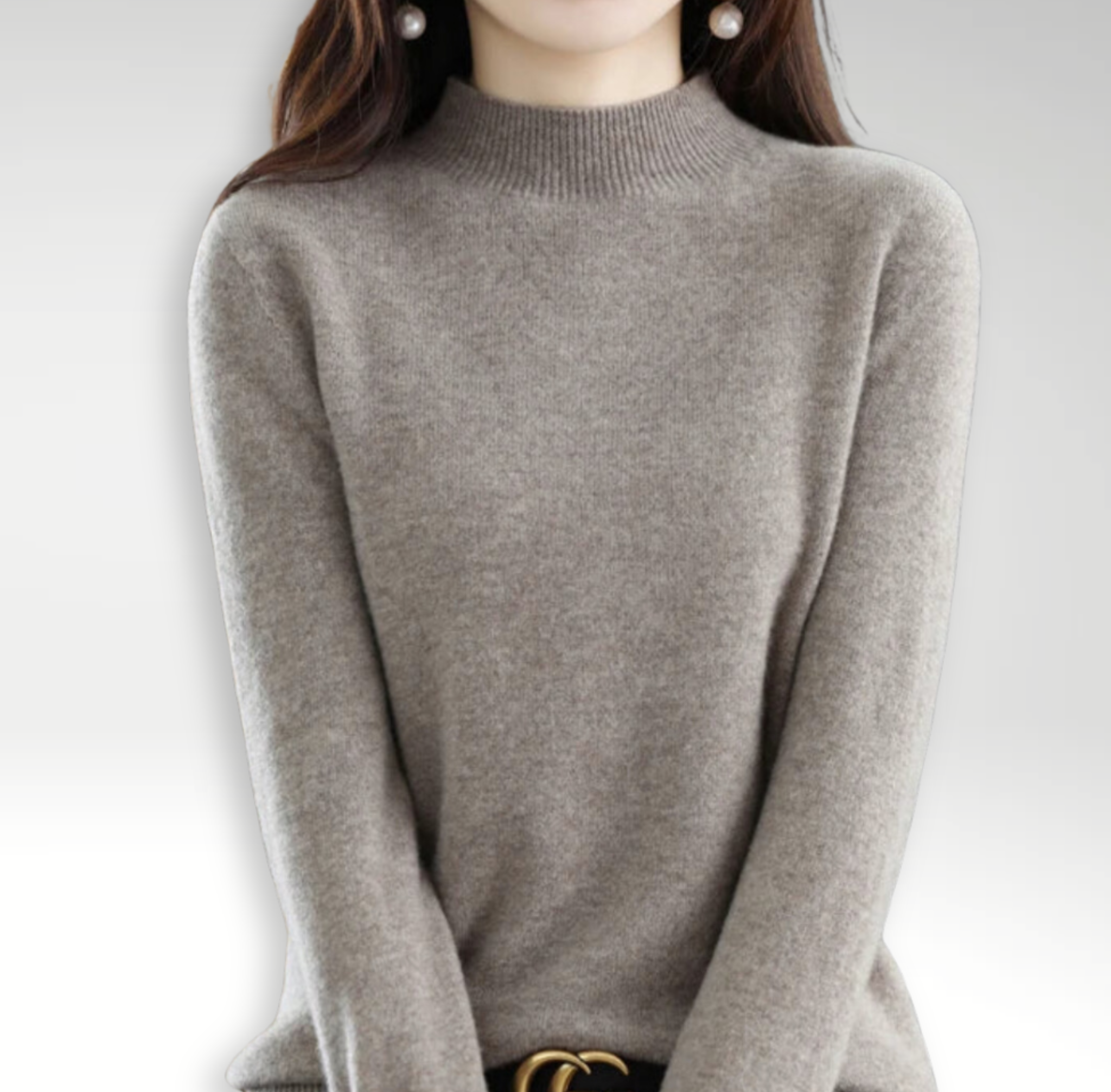 BNOIR | Pull luxueux 100% cachemire LuvaParis