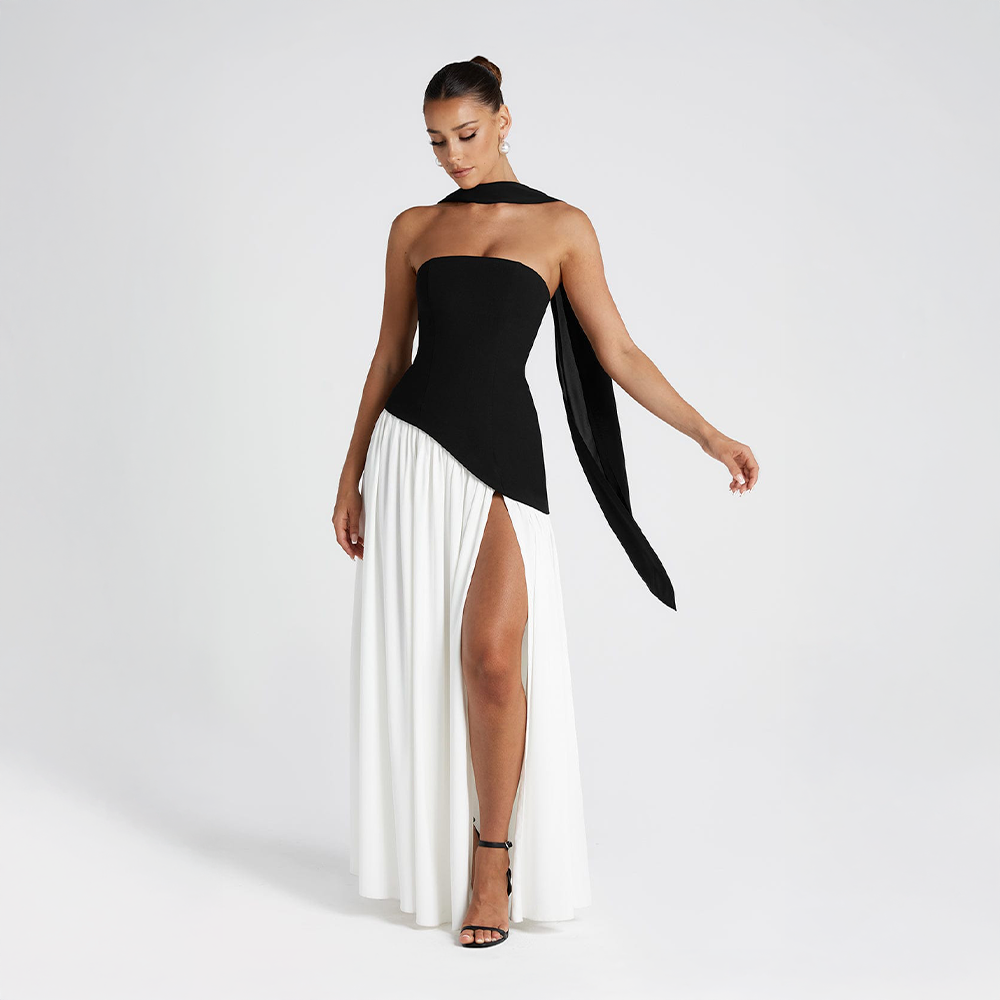 Naïma | Contraste Élégant BNOIR