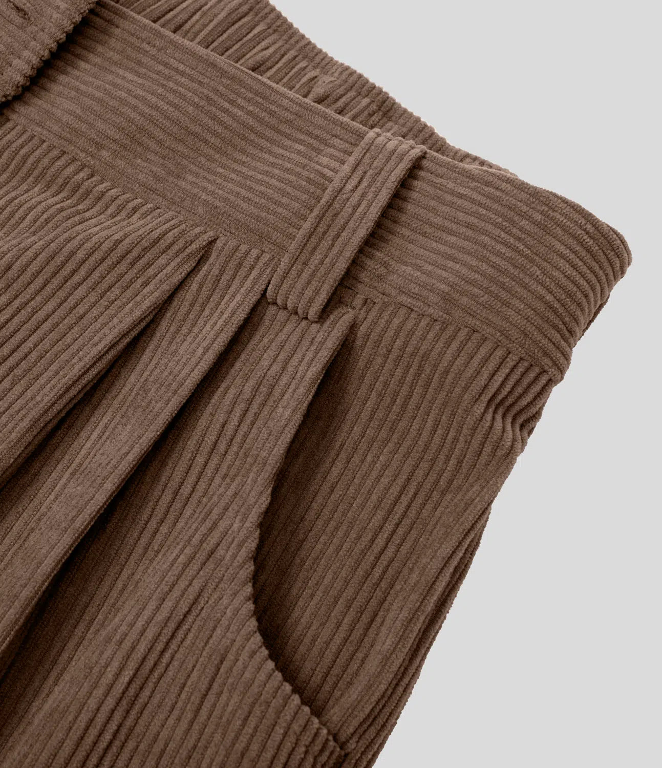 Émile – Pantalon velours côtelé avec poches - Acorn LuvaParis