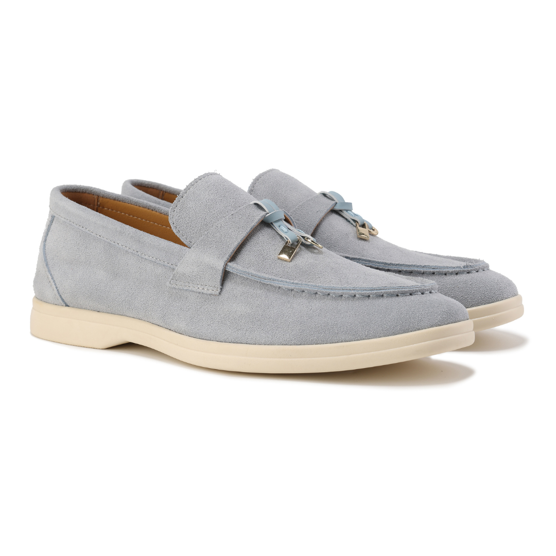 Luvaparis | Mocassins en daim Old Money Luvaparis