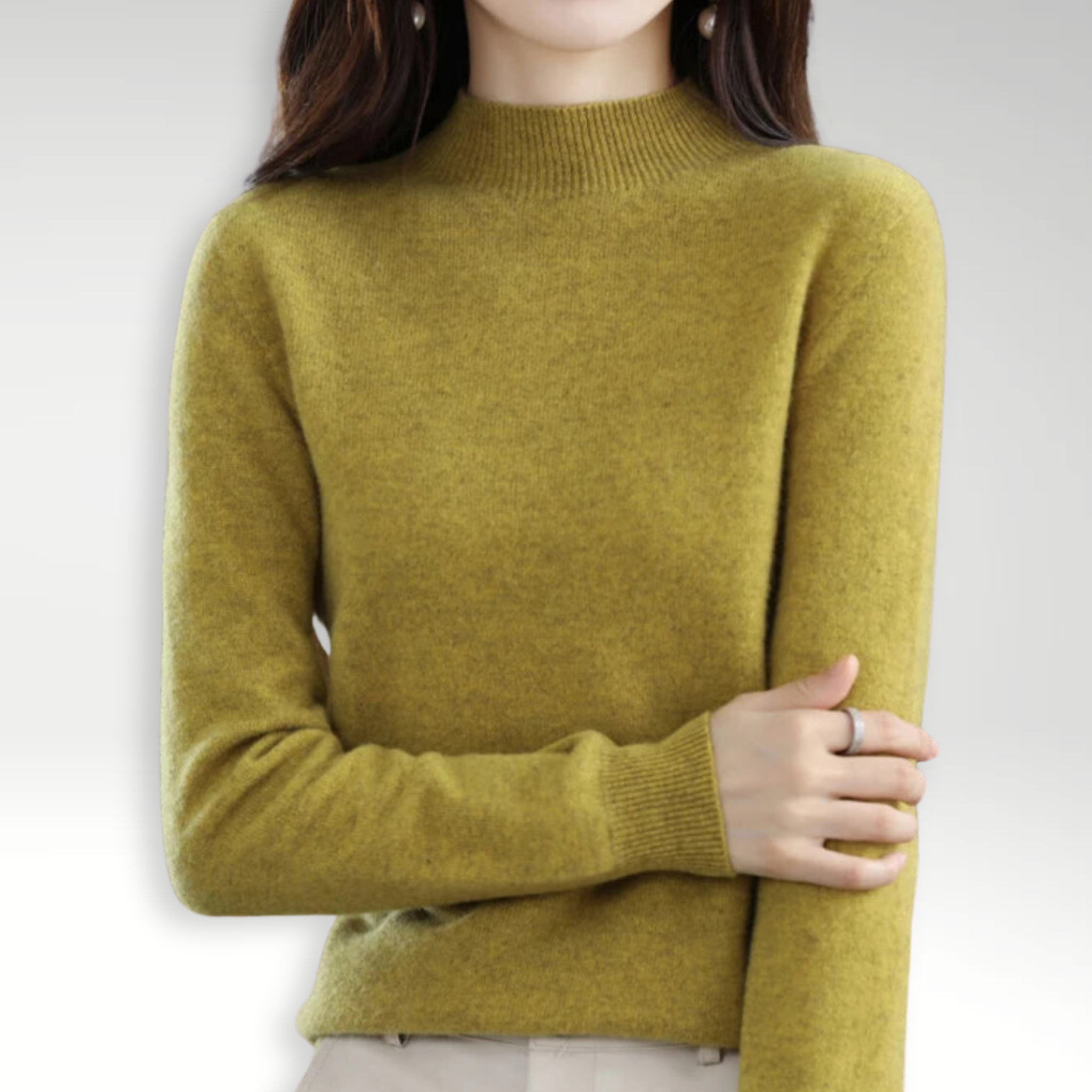 BNOIR | Pull luxueux 100% cachemire LuvaParis