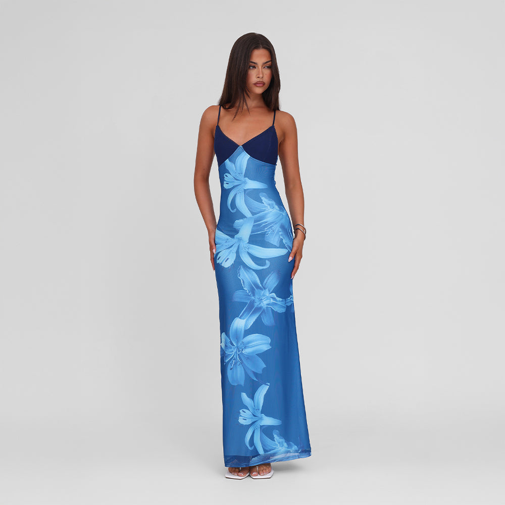 Isalène | Fleurs d’Orchidée BNOIR