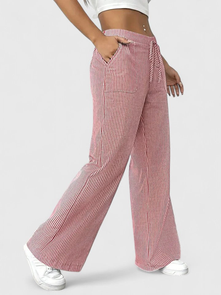 Tatienne | Pantalons Élégants Luaneva
