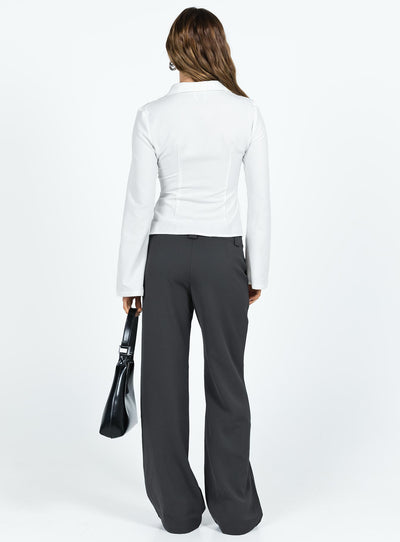 Elina | Blouse Rayée Élégante LuvaParis