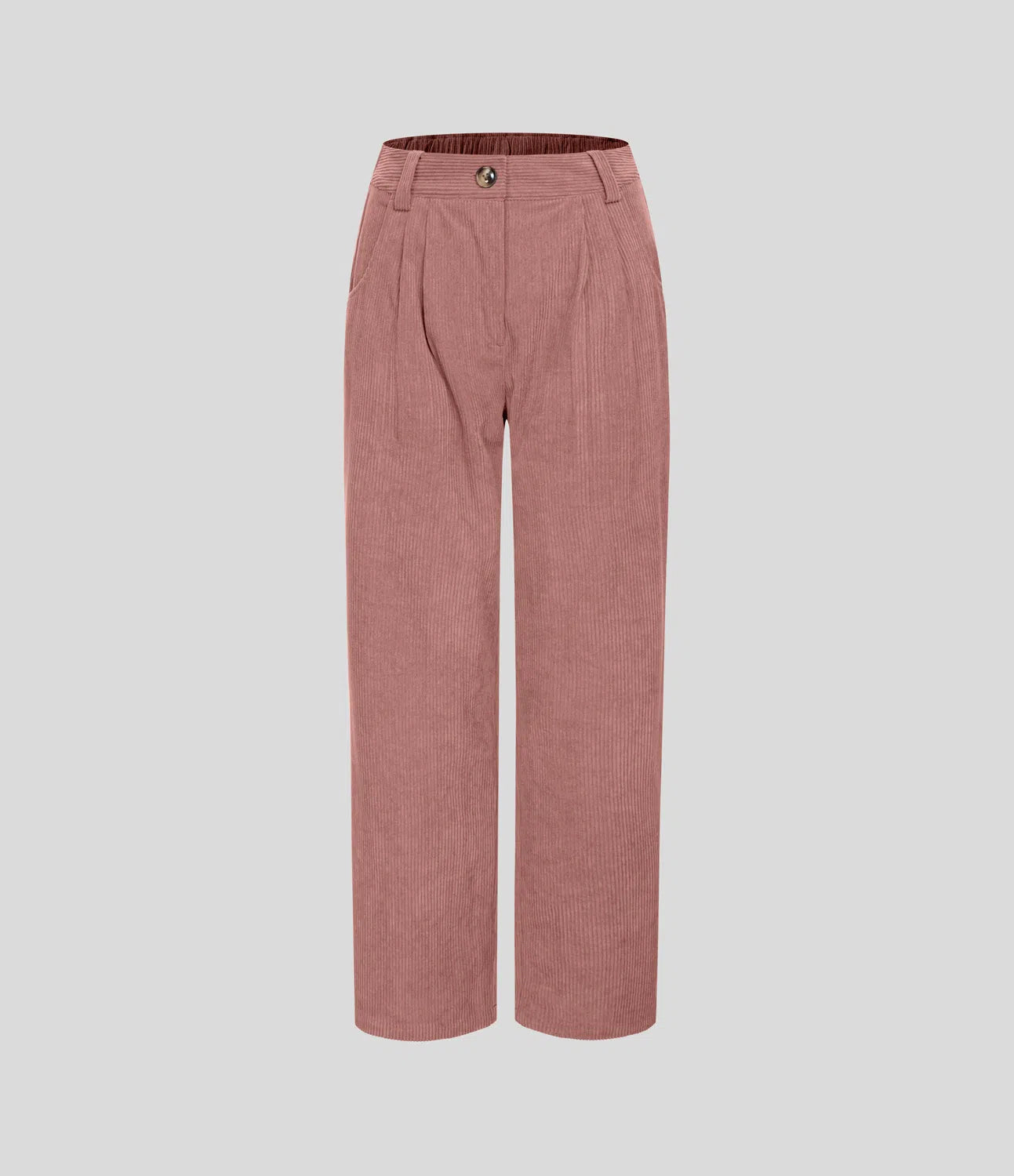 Émile – Pantalon velours côtelé avec poches - Desert Sand LuvaParis