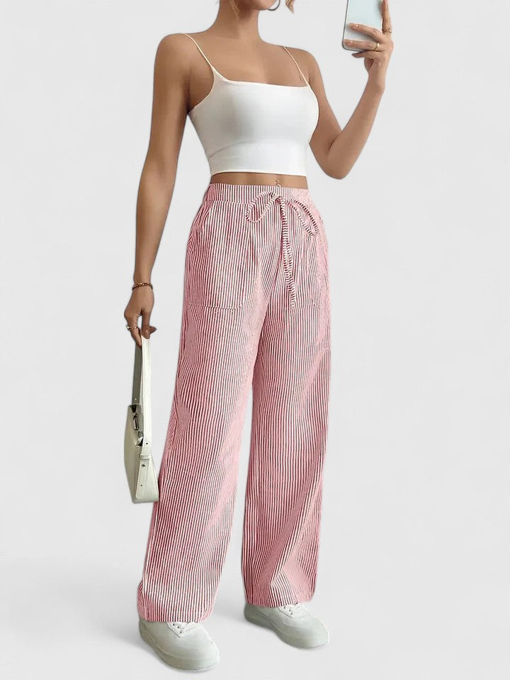 Tatienne | Pantalons Élégants Luaneva