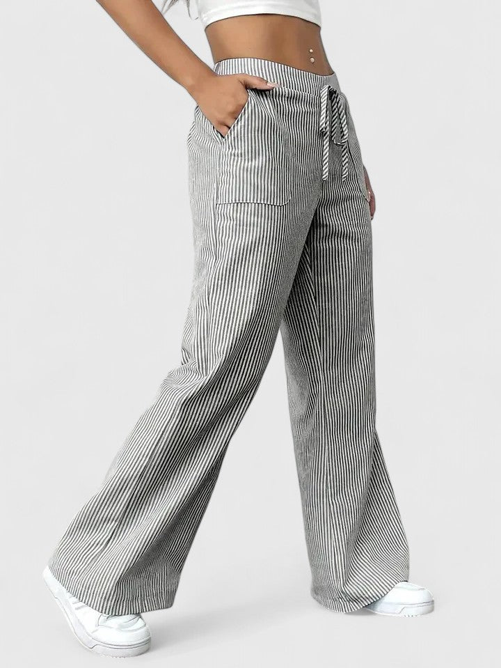 Tatienne | Pantalons Élégants Luaneva