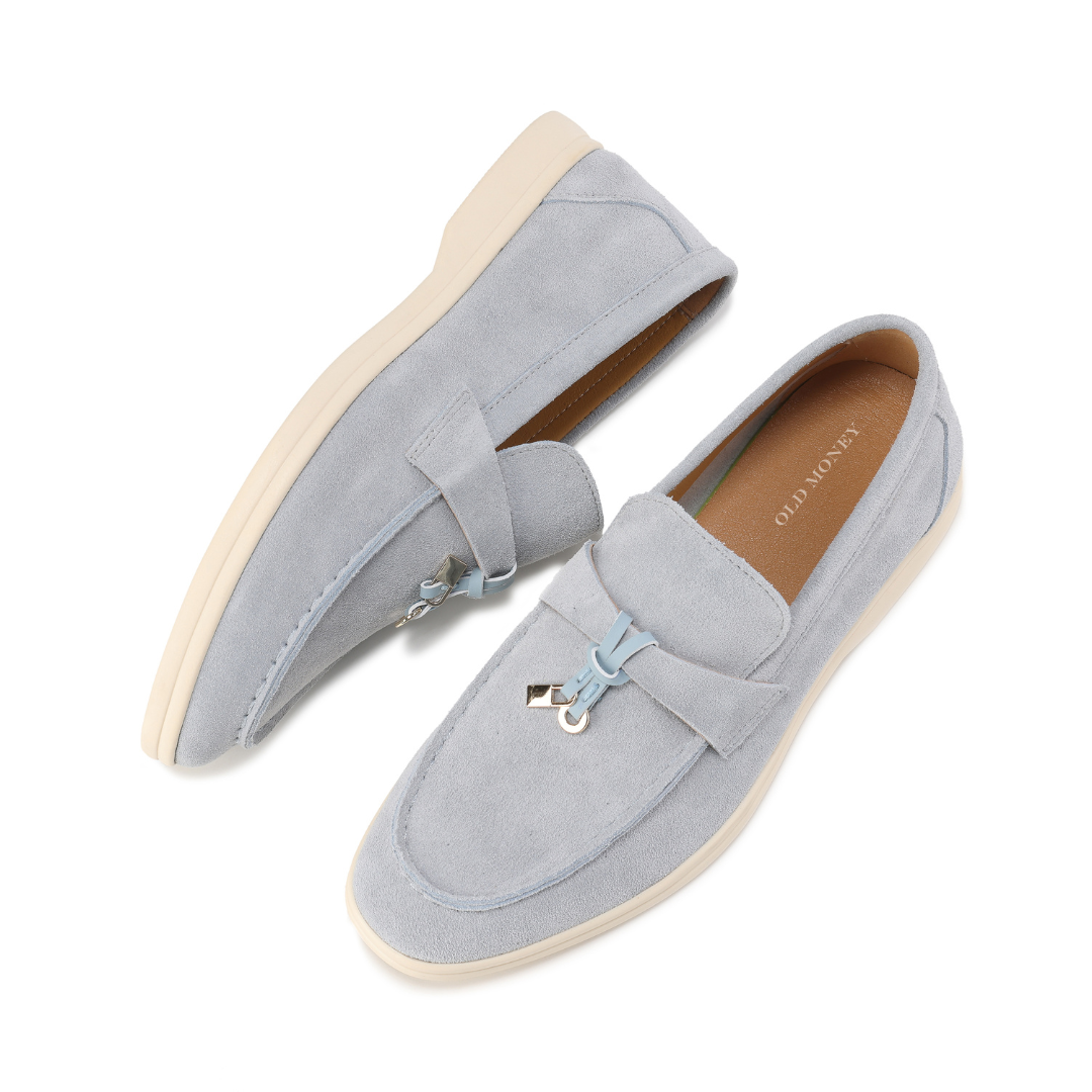 Luvaparis | Mocassins en daim Old Money Luvaparis