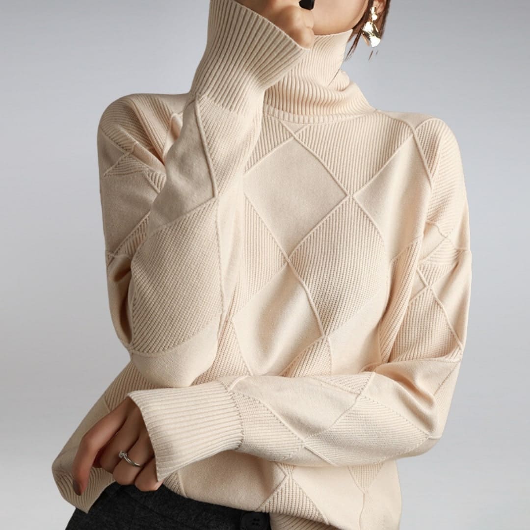 Élise | Pull Cachemire LuvaParis