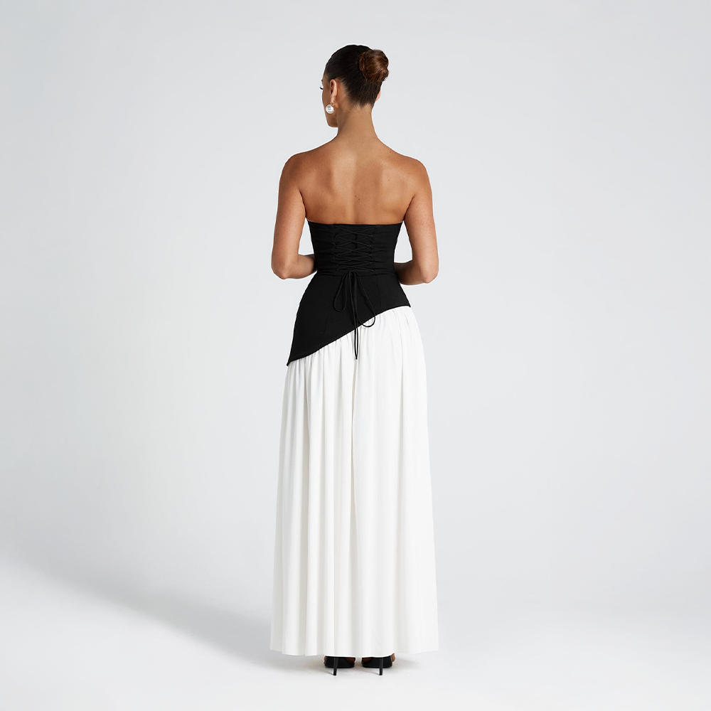 Naïma | Contraste Élégant BNOIR
