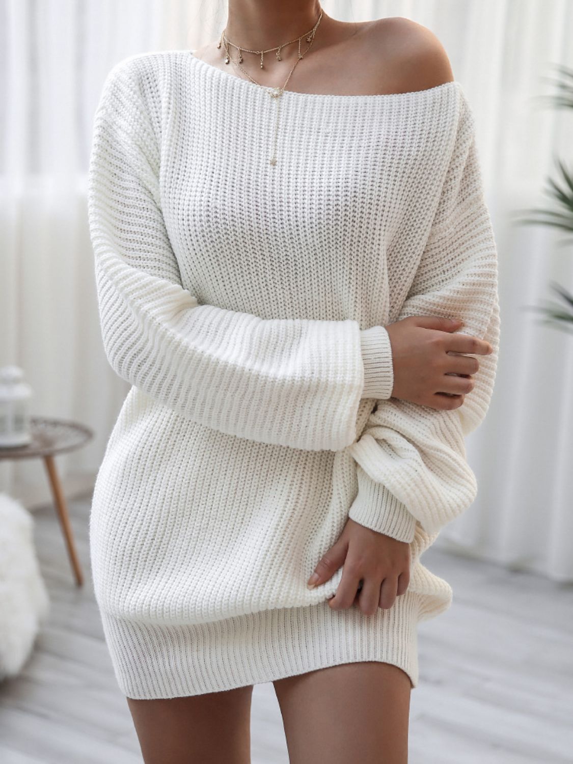 Étreinte d'Hiver Pull à manches longues LuvaParis