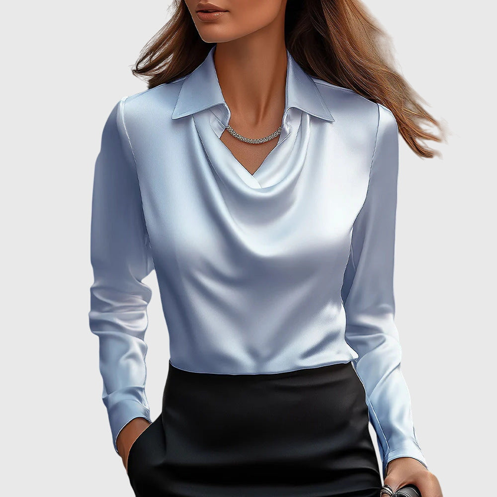 Amélia™ | Blouse Chic & Fluide LuvaParis