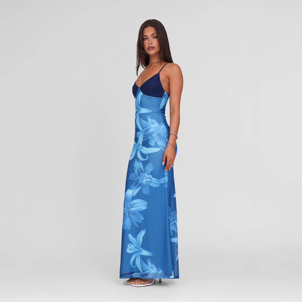 Isalène | Fleurs d’Orchidée BNOIR