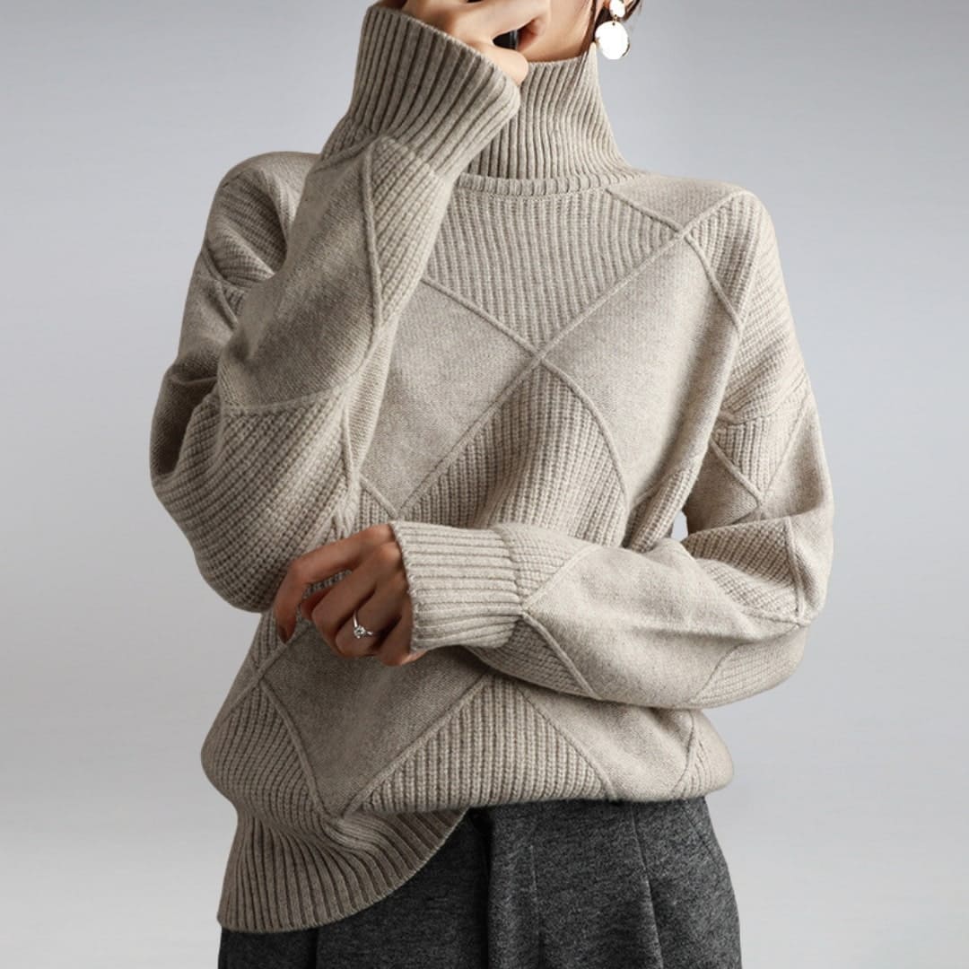 Élise | Pull Cachemire LuvaParis